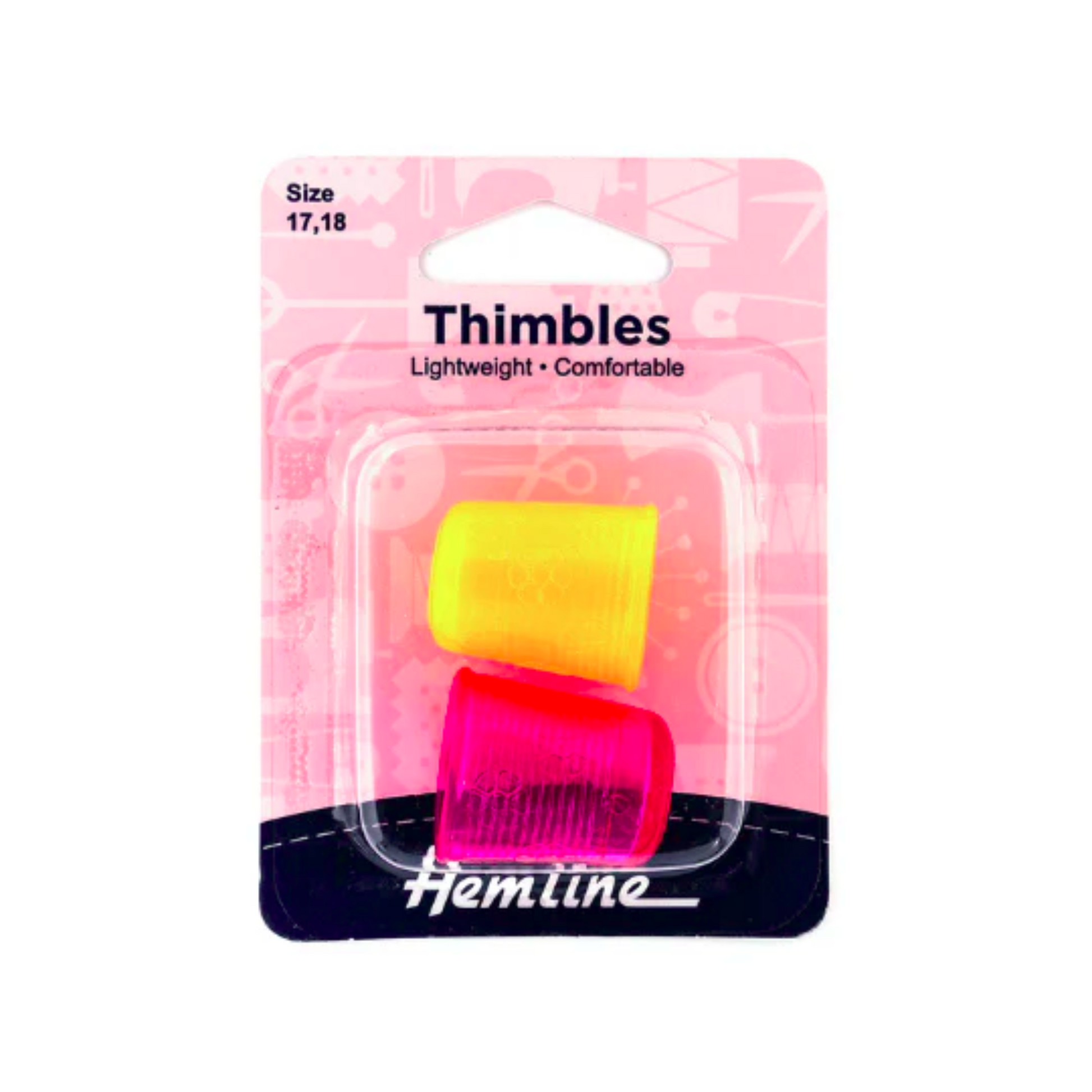 Hemline thimble - Multi color - Front view