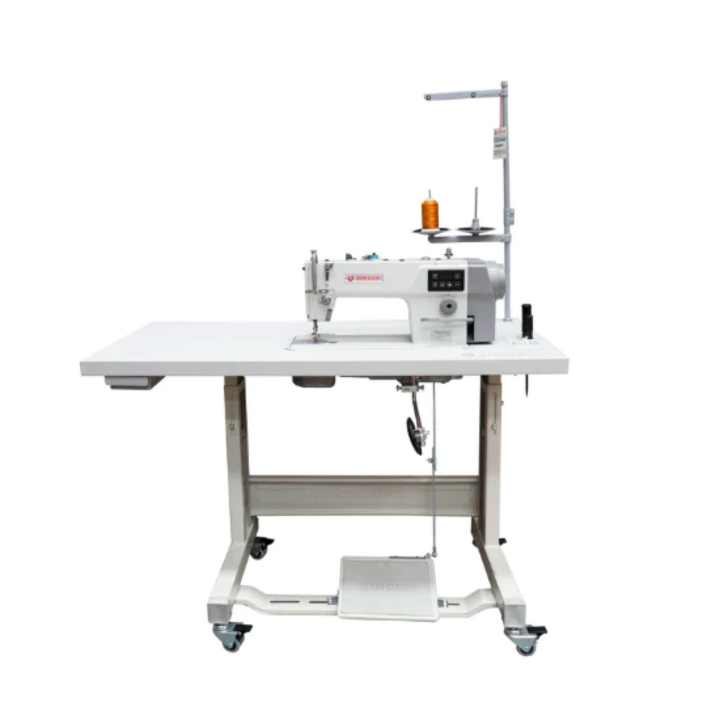 Singer 142G-20CEA - Sewing Machine - White - Front view