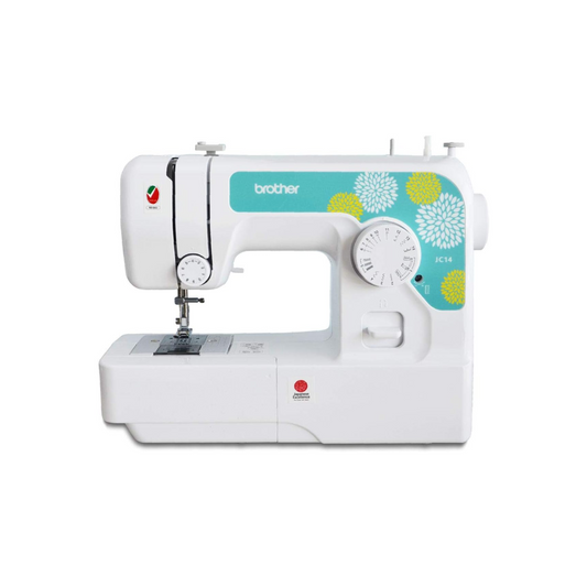 Brother JC14 - Sewing machine - Multi color - Front view