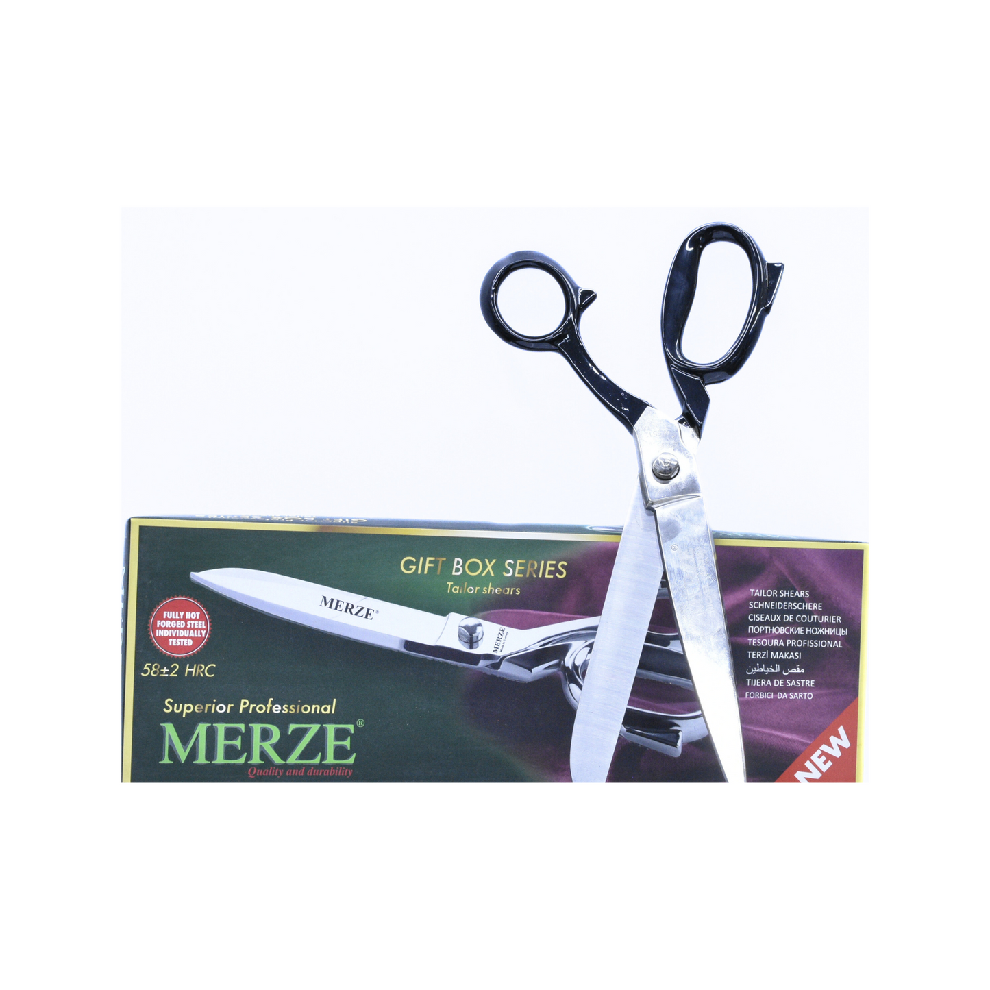 Merze superior professional scissors