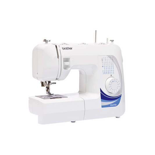 Brother GS 2700 electric - Sewing machine - White - Front view