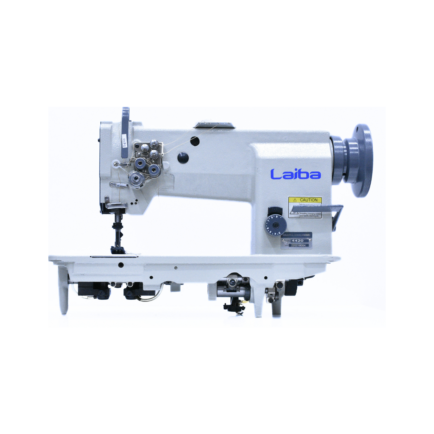 Laiba 4420 double needle industrial sewing machine