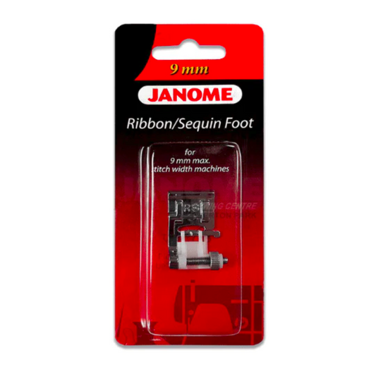 Ribbon sequin foot -9mm - NEW AL AFRAH