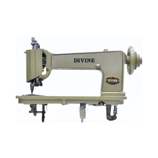 Divine Chain stitch machine - Sewing machine - Brown - Front view