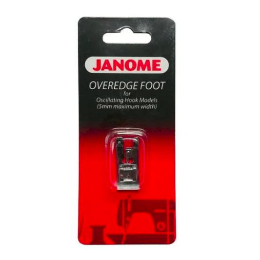 Janome overedge foot - Sewing accessory - SIlver - Packet