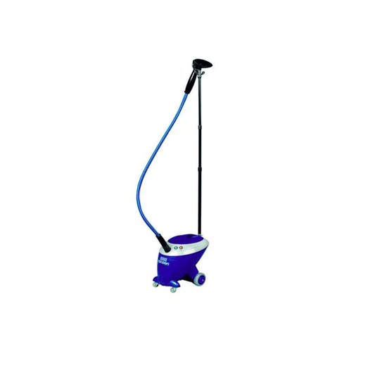 Cocoon C1 - Hanging steamer - Blue - Front view