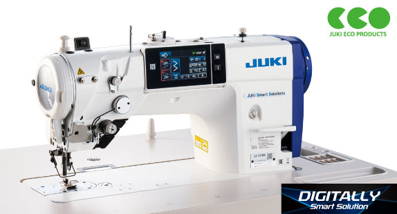 JUKI LZ2290C - DIGITAL PROGRAMMABLE ZIG ZAG SEWING MACHINE - NEW AL AFRAH