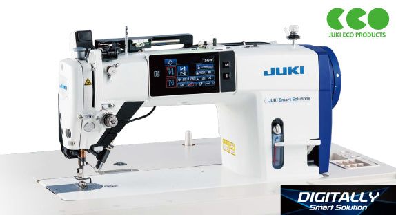 JUKI DDL 9000C - SEMI DRY HEAD PREMIUM DOUBLE DIGITAL FEED LOCKSTITCH MACHINE - NEW AL AFRAH