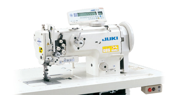 JUKI LU 1560NHA / 1560NKA - 2 NEEDLE UNISON FEED LOCKSTITCH MACHINE - NEW AL AFRAH