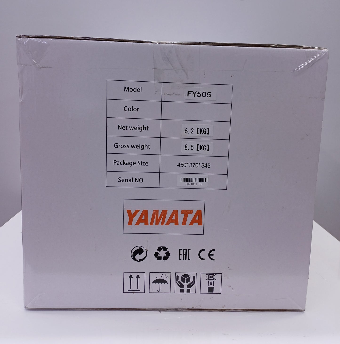 Yamata FY505 Overlock