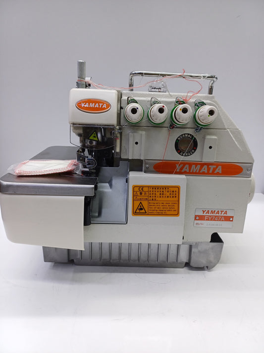 Yamata 747A Overlock