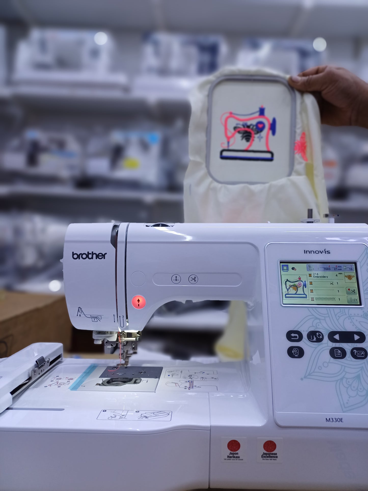 Brother Innov-is M330E Embroidery Machine