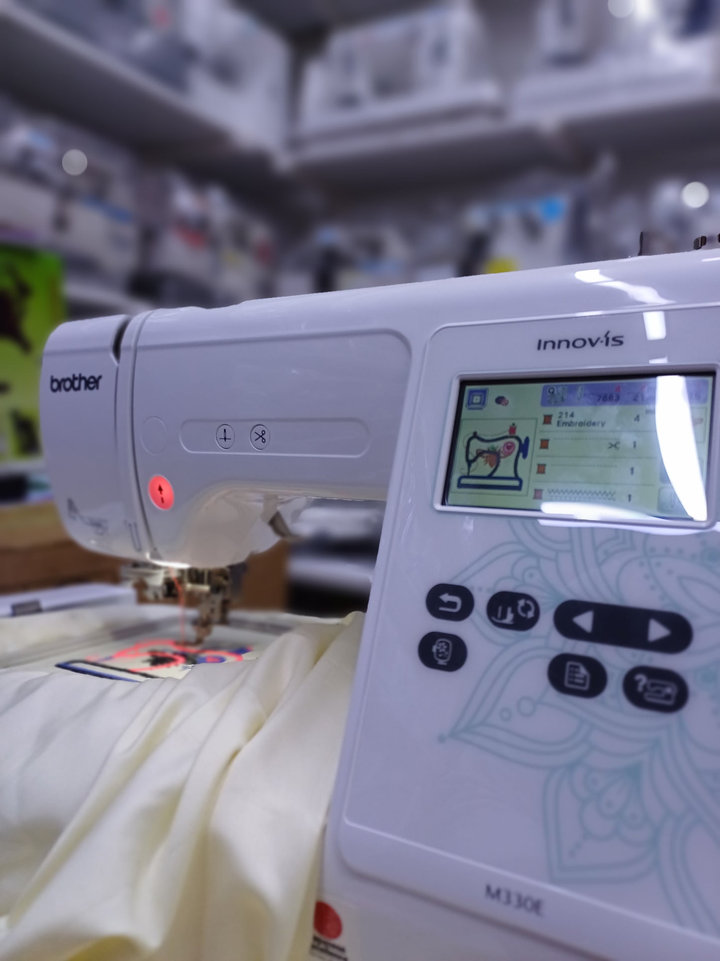 Brother Innov-is M330E Embroidery Machine