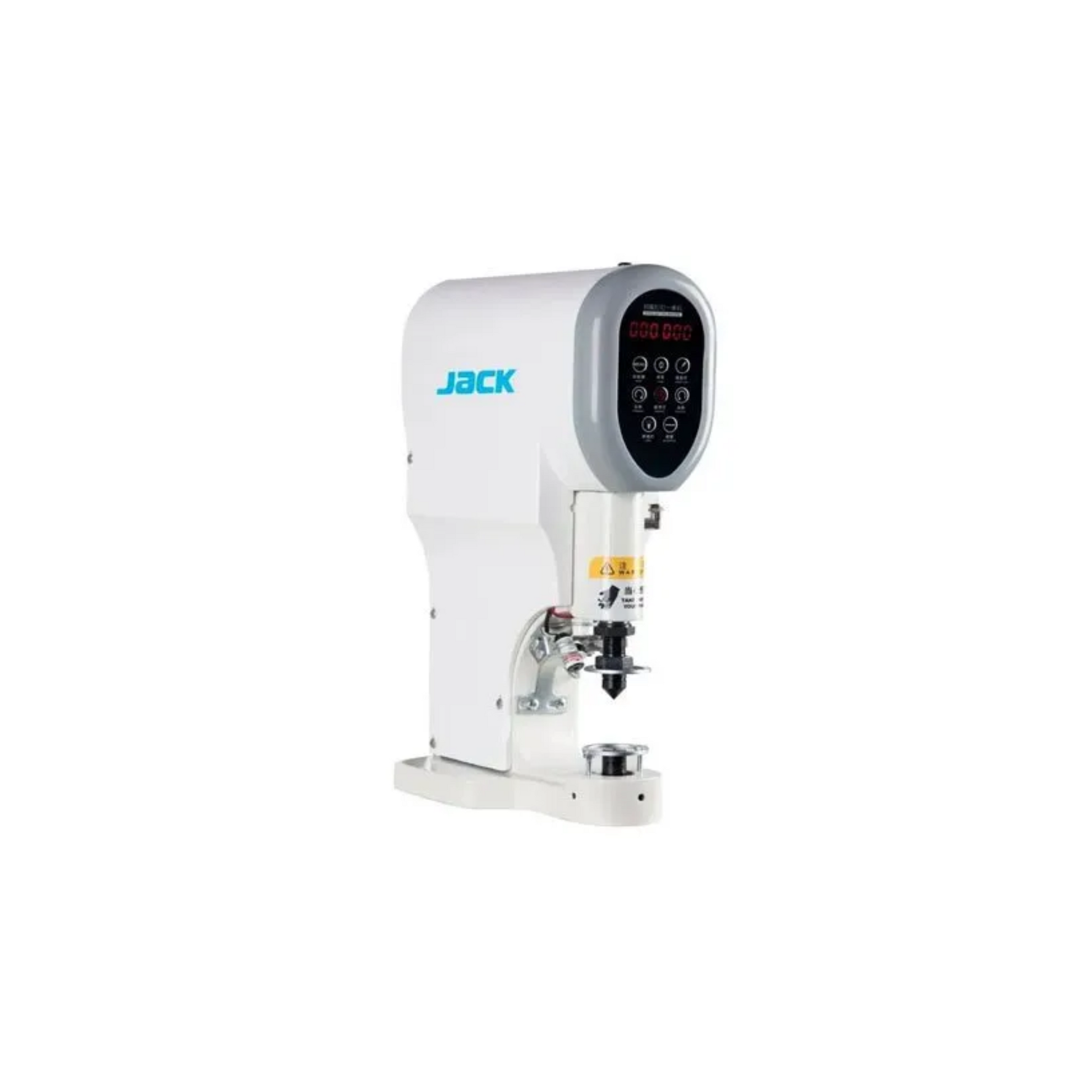 Jack 818 - Sewing machine - White - Front view