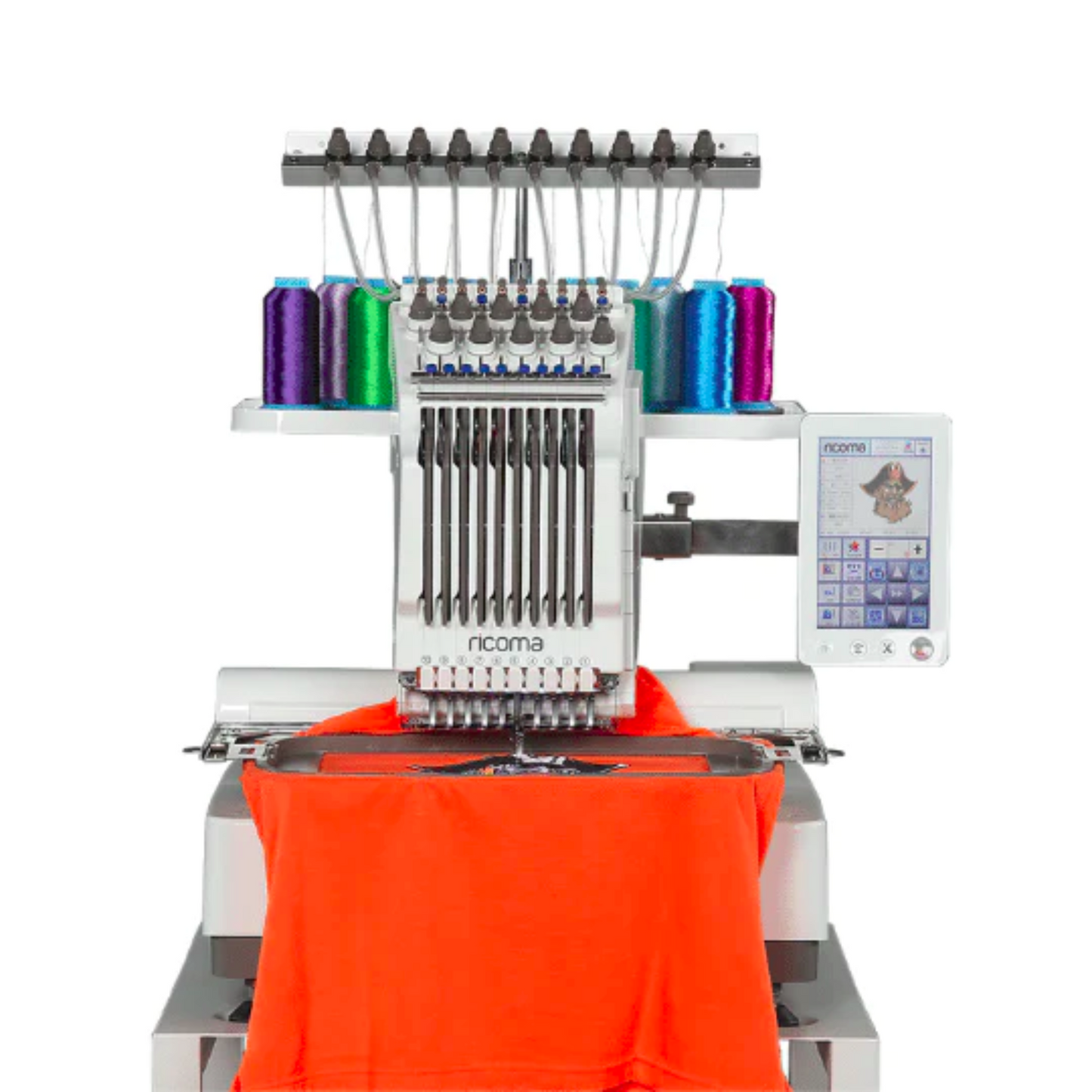 Ricoma EM1010 embroidery sewing machine