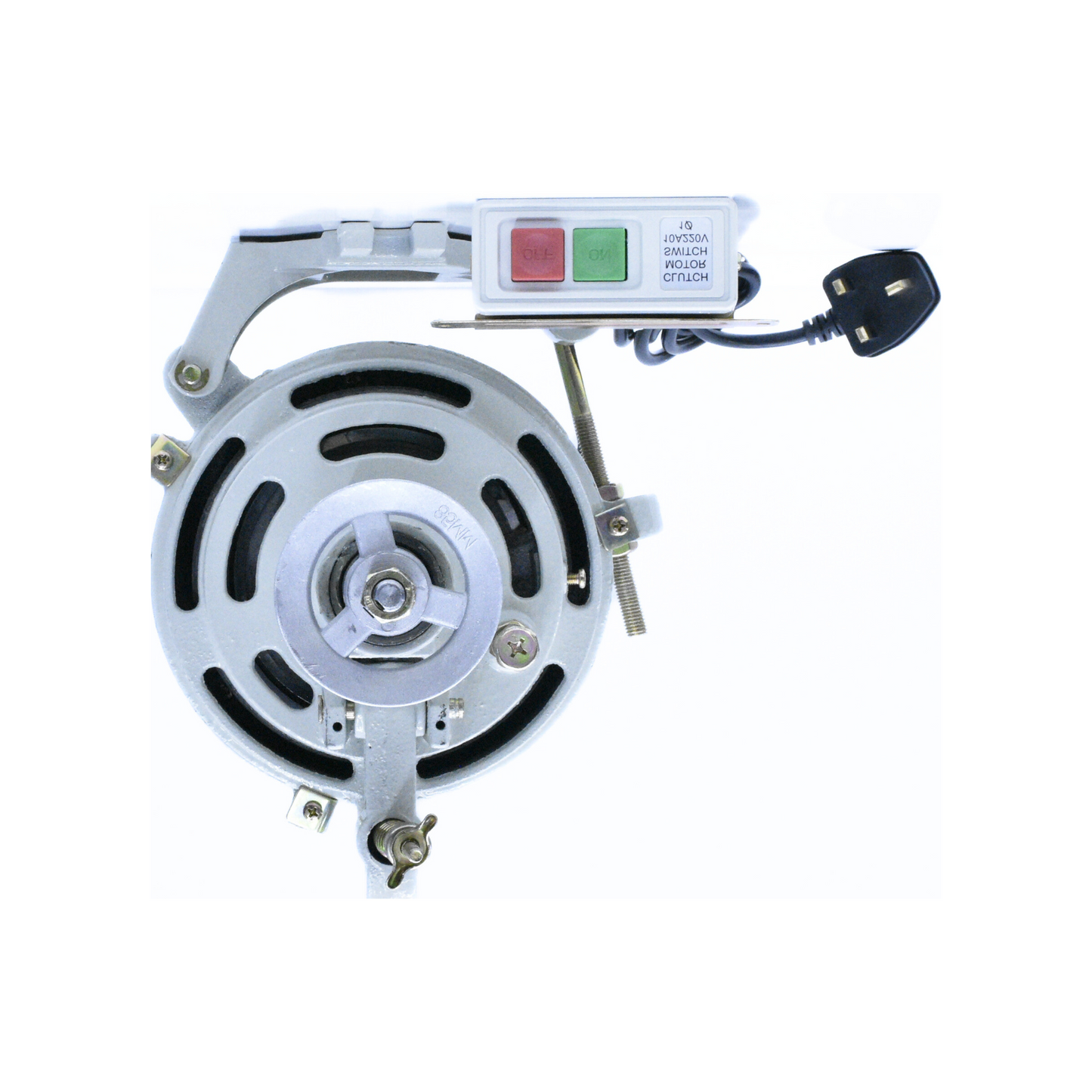 Laiba - Clutch motor 400w and 250w - White - Back view