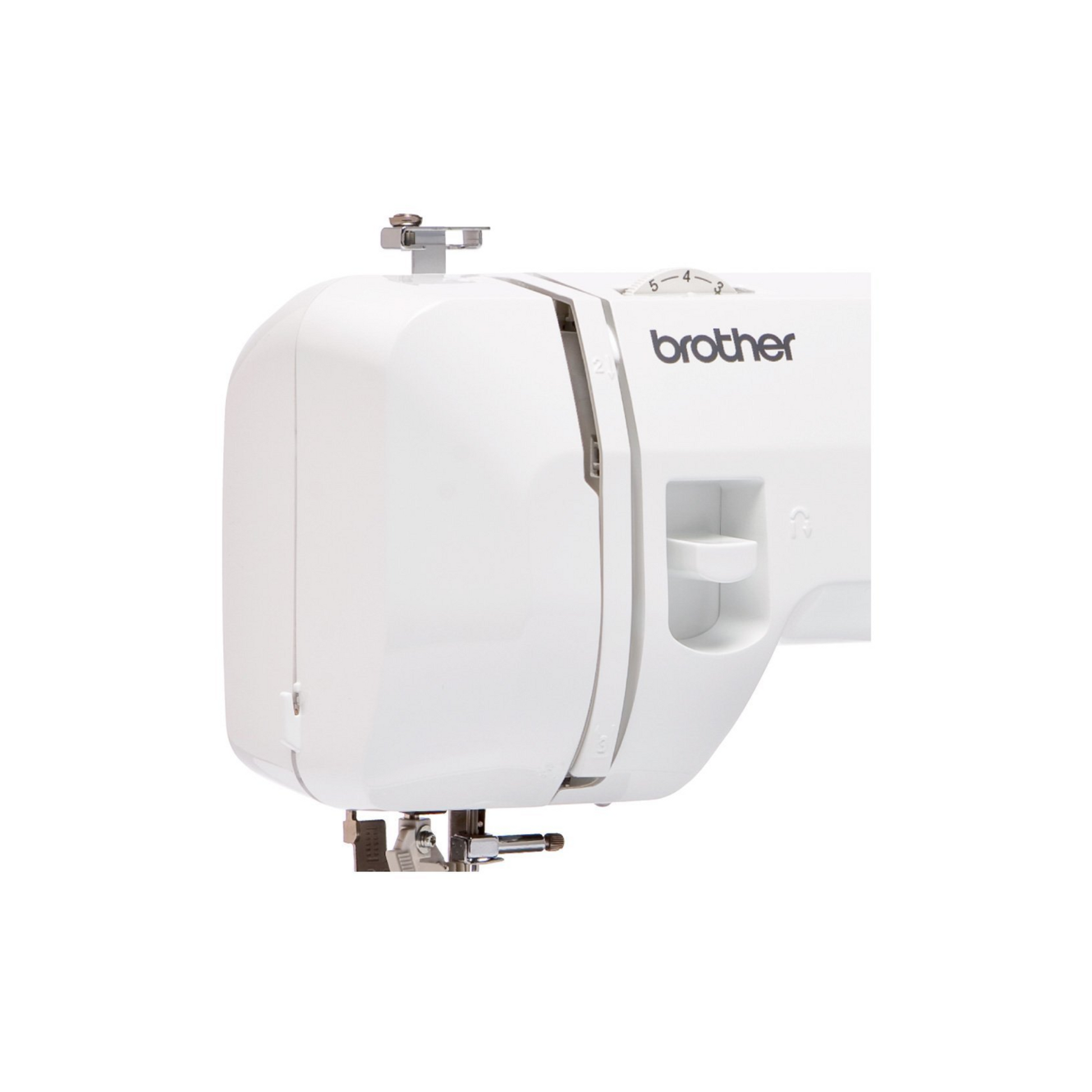 Brother Gs 3700 - Sewing machine - White - Close view