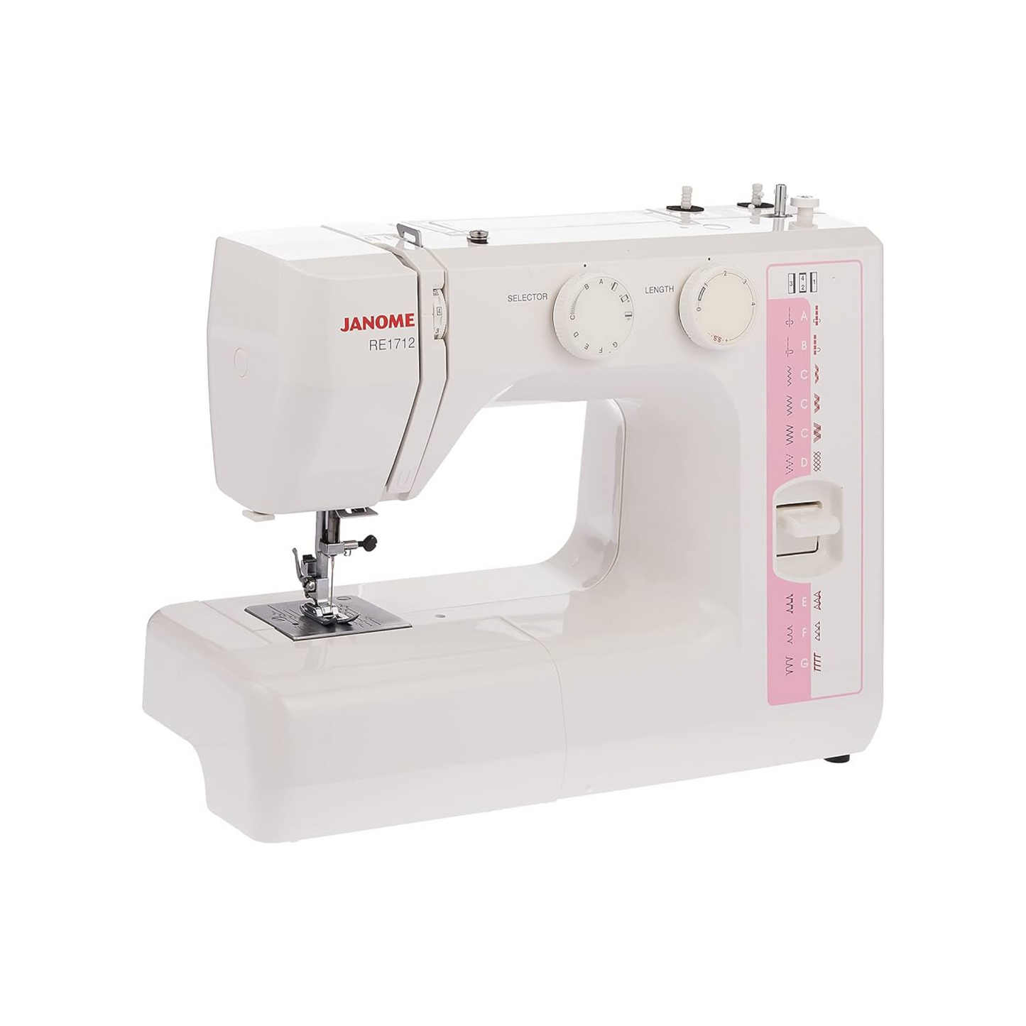 Janome RE1712 sewing machine