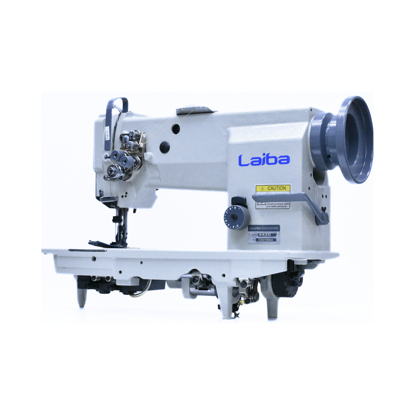 Laiba 4420 double needle industrial sewing machine