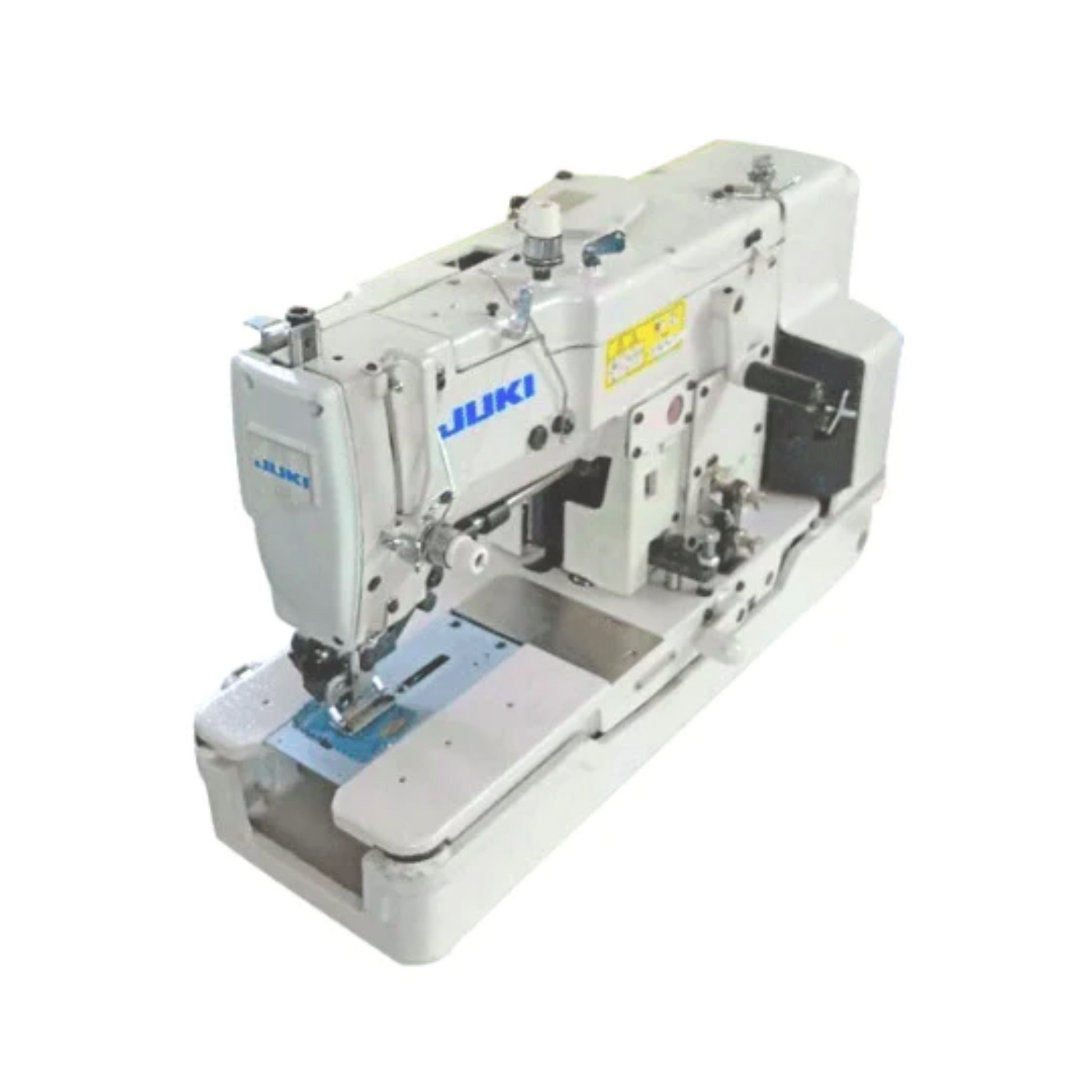 Juki button hole machine - Sewing machine - Multi color - Side view