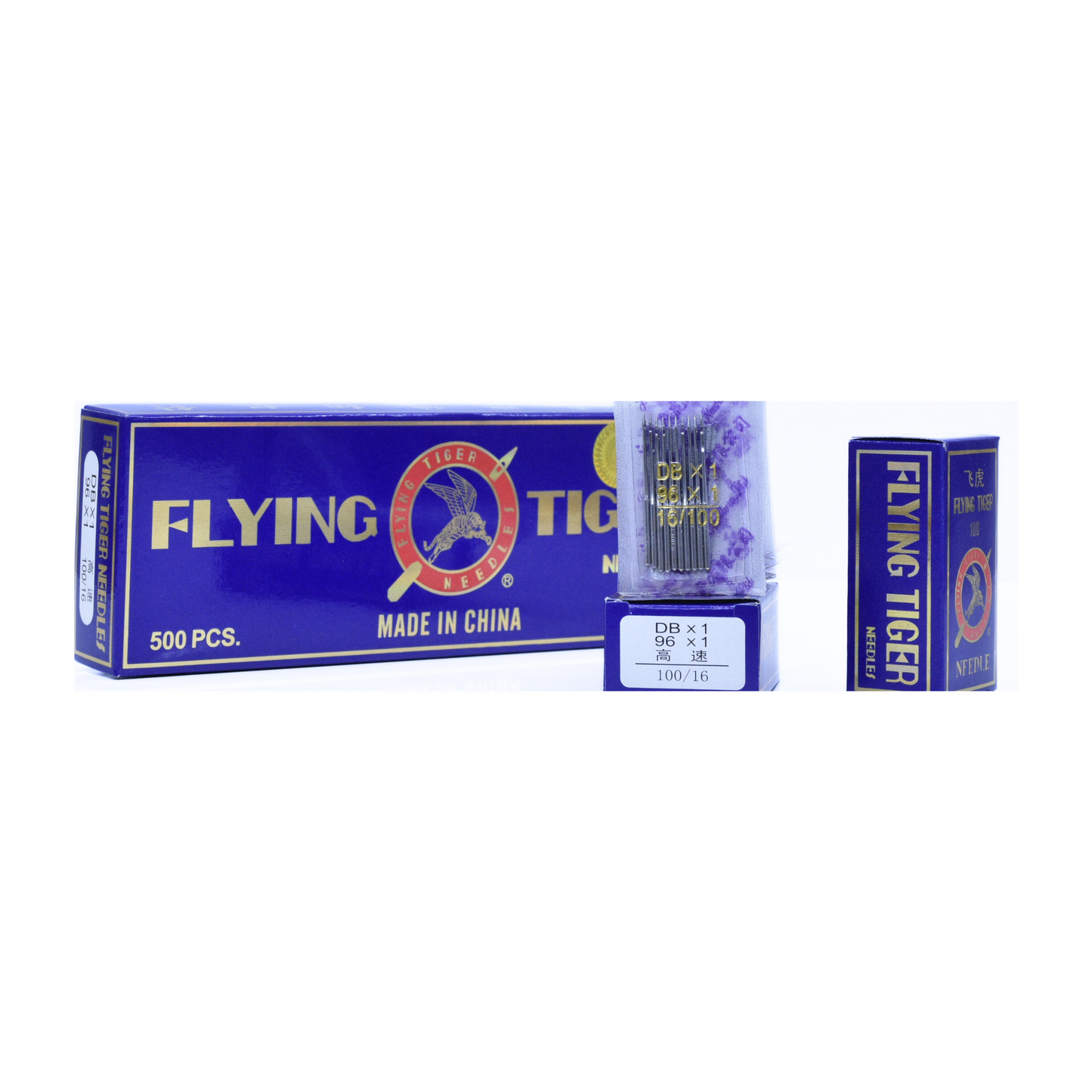 Flying tiger sewing needles