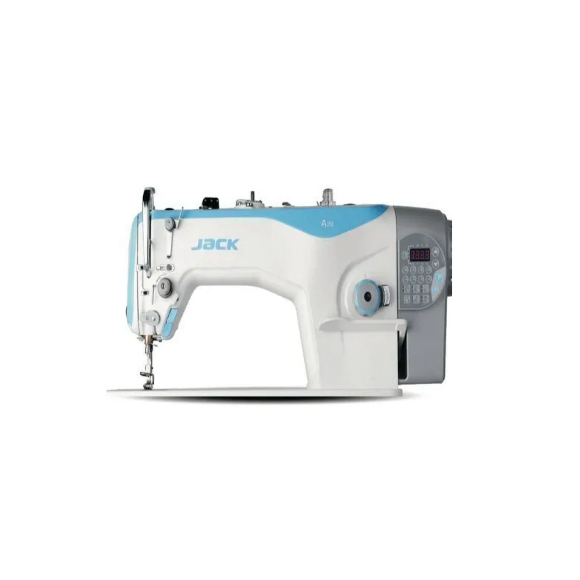 JK T1790 G Jack computer buttonhole machine - Sewing machine - White - Front view