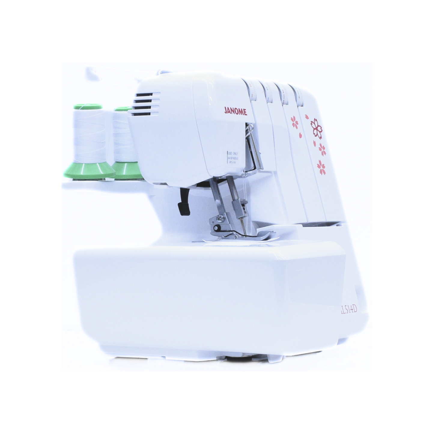 Janome 4 lock overlock machine model ML514D