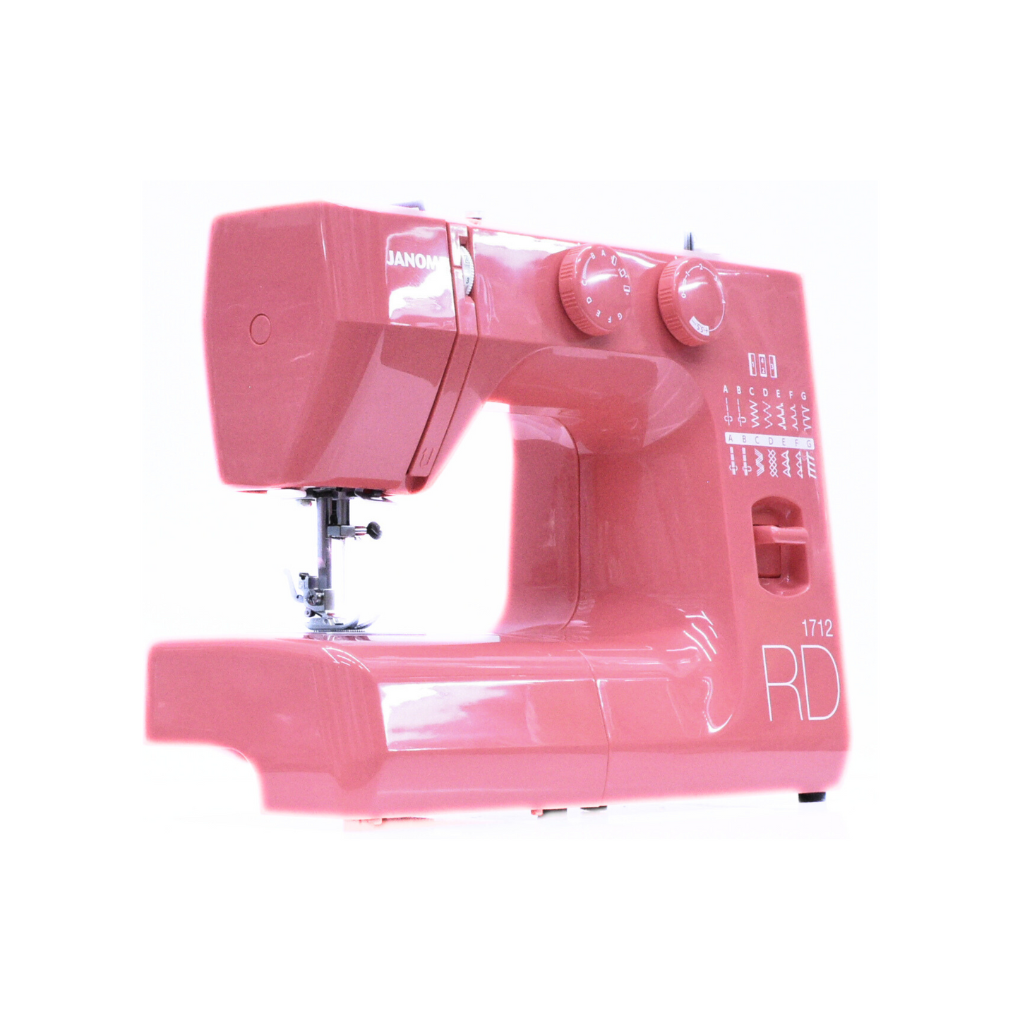 Janome sewing machine 1712RD