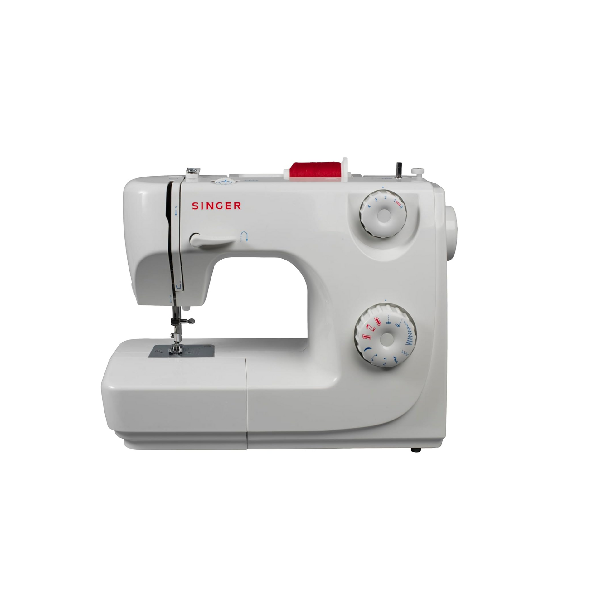 Singer FM 8280 - Sewing machine - White - Front view