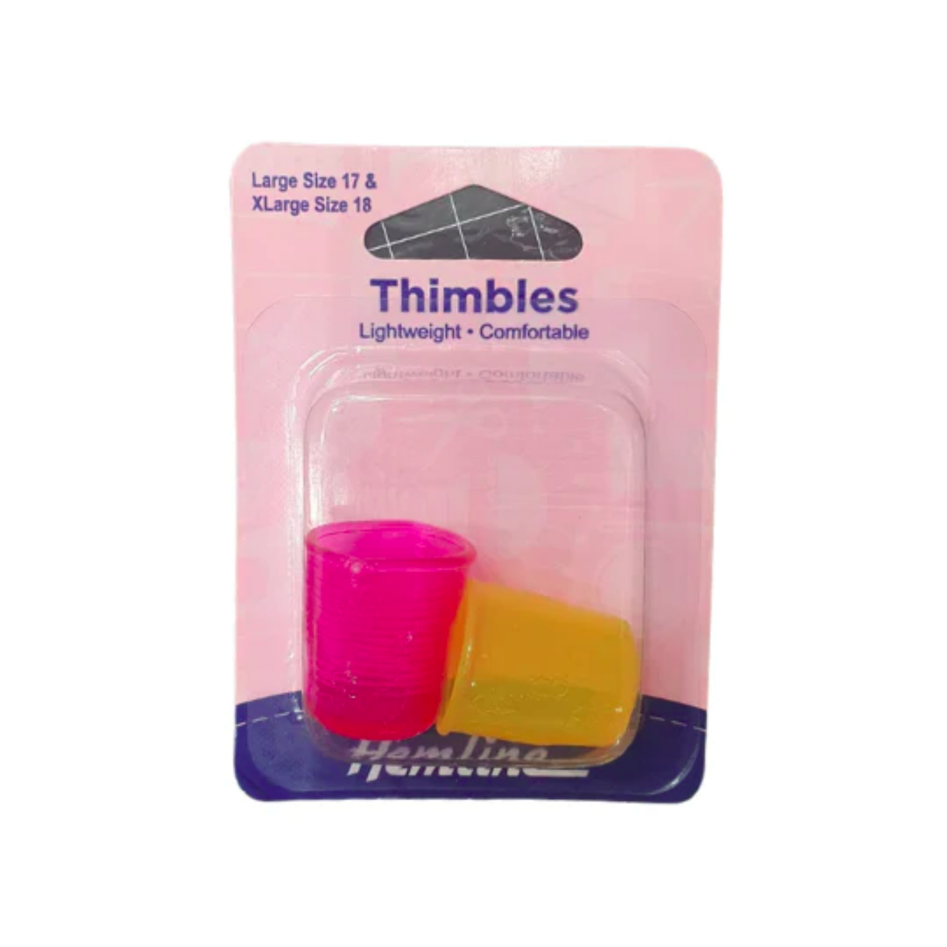 Hemline thimble - Multi color - Front view