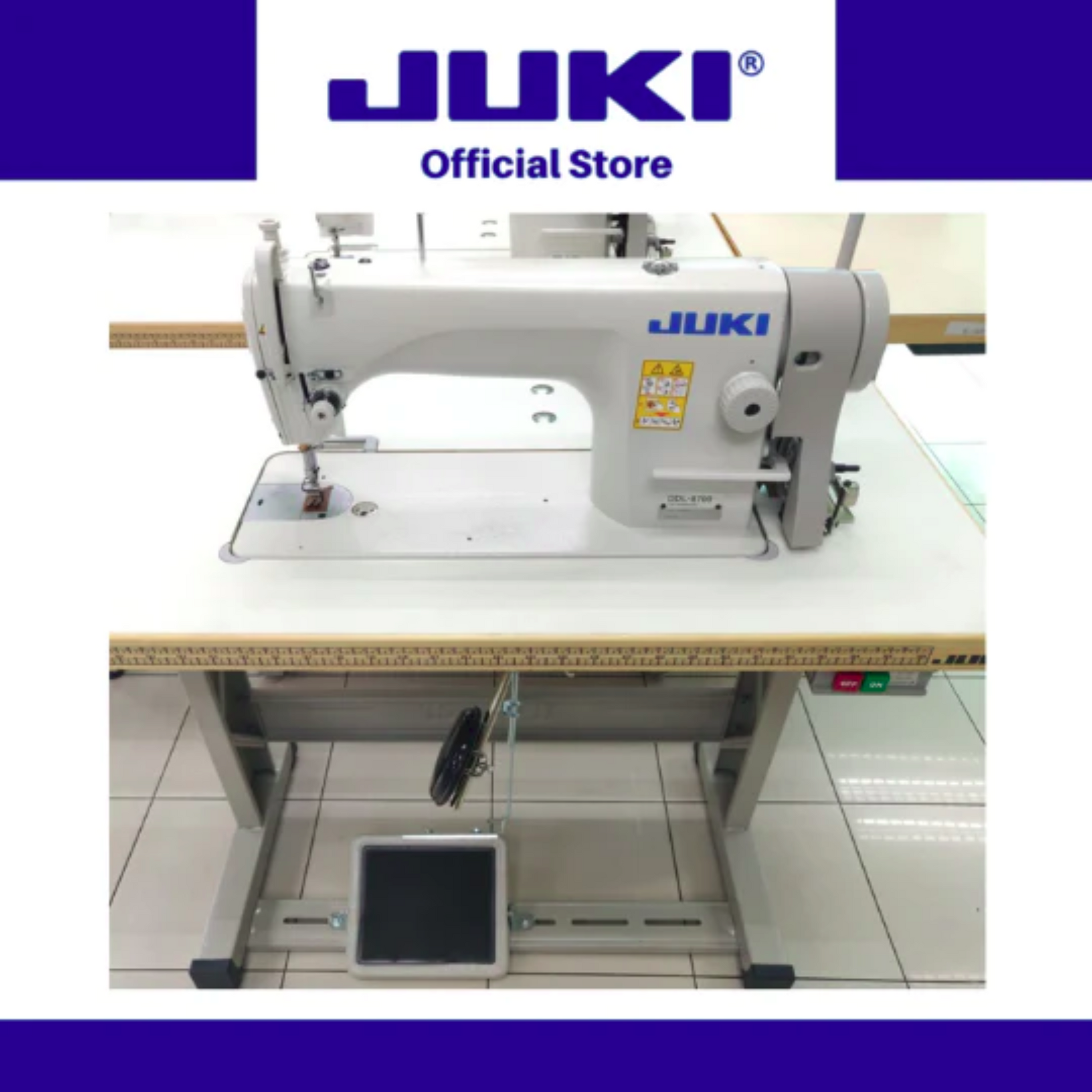 Juki DDL 8700E sewing machine - NEW AL AFRAH