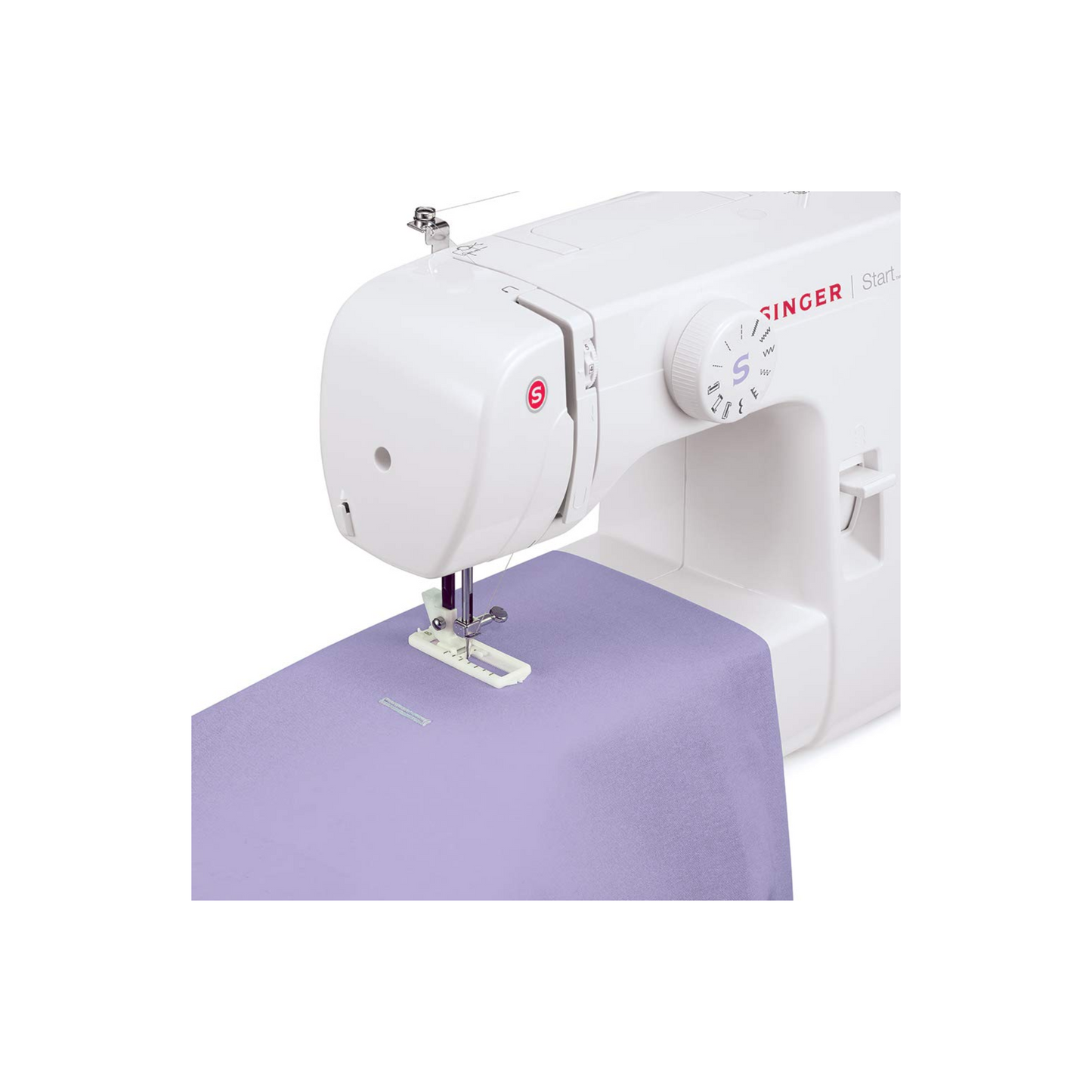 Singer start 1306 - Sewing machine - White - Side view