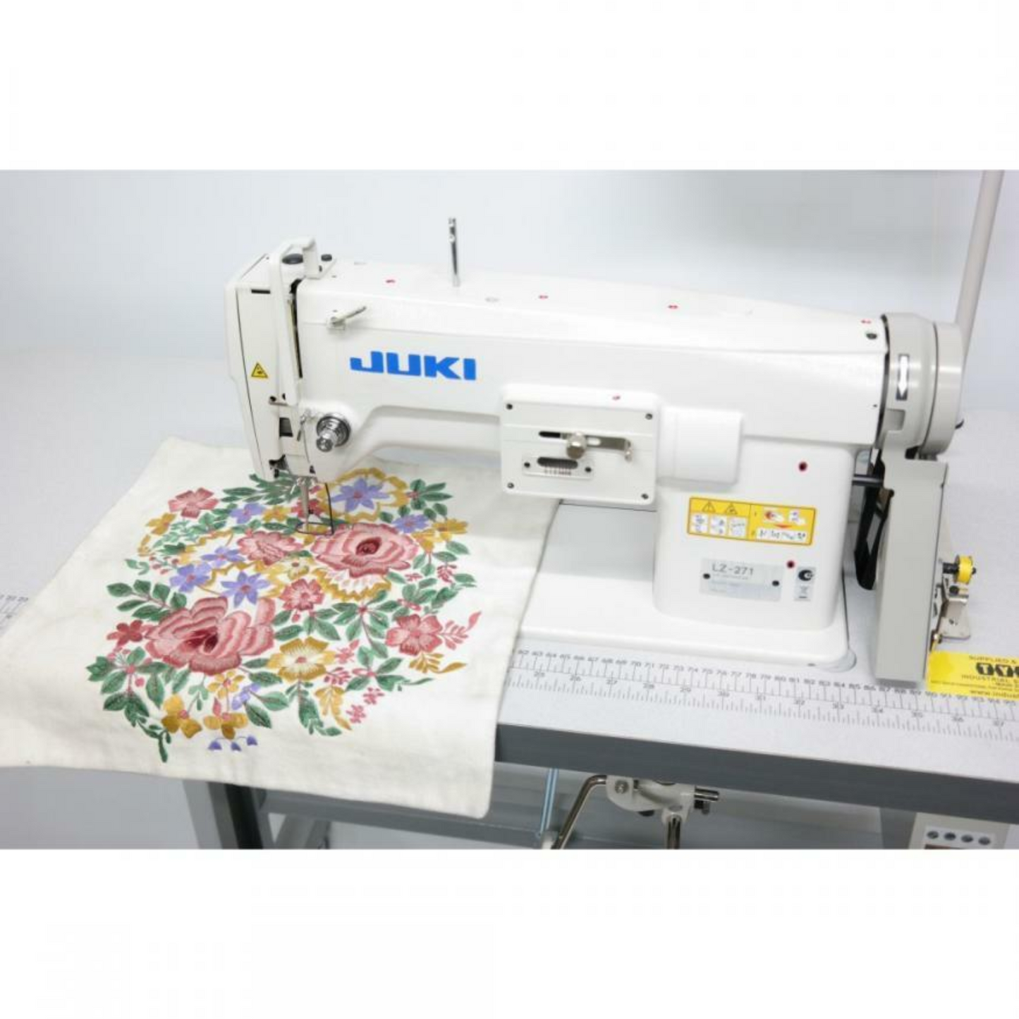 Juki LZ-271 zig zag freehand Irish embroidery industrial sewing machine - NEW AL AFRAH