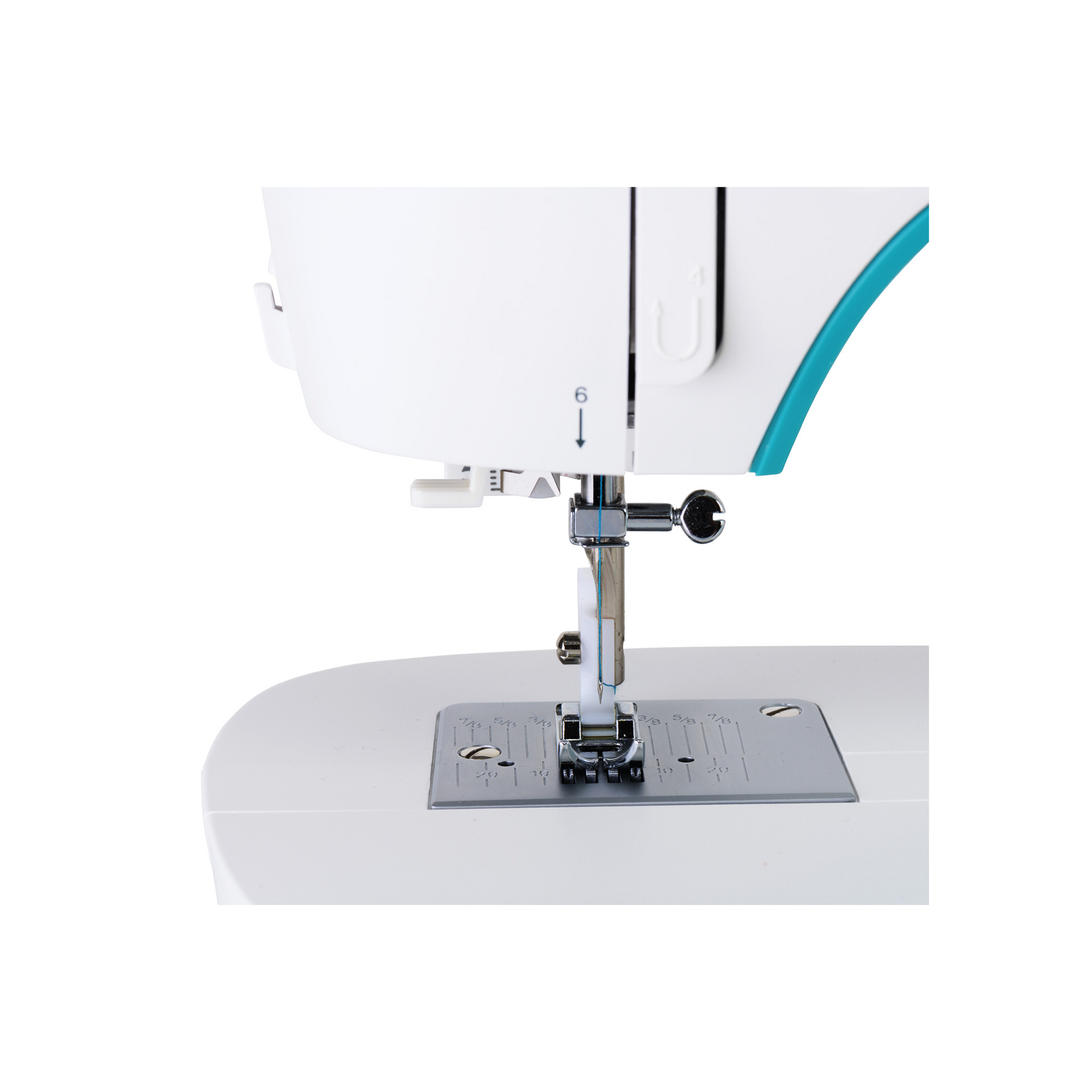 Singer M3305 - Sewing machine - White - Needle