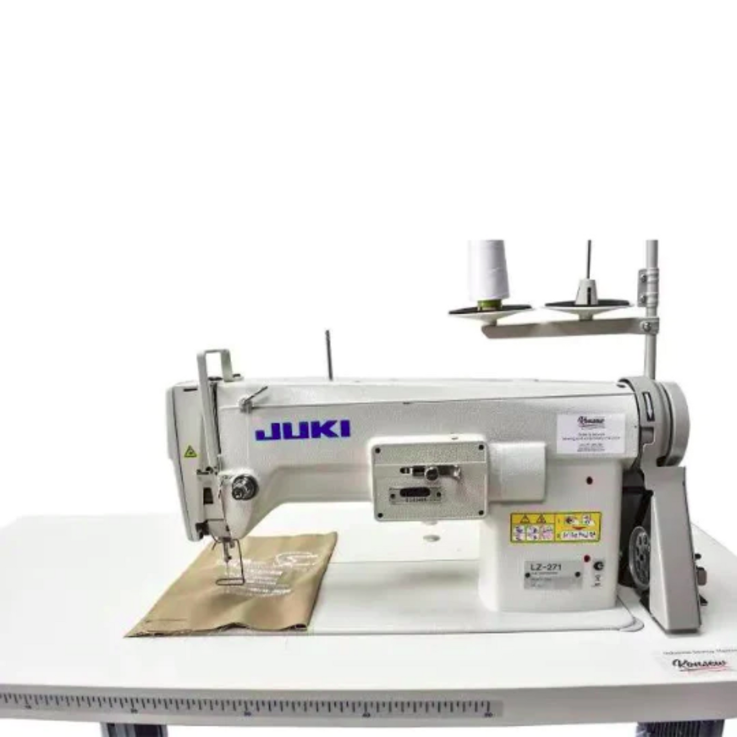 Juki LZ271 embroidery machine - NEW AL AFRAH