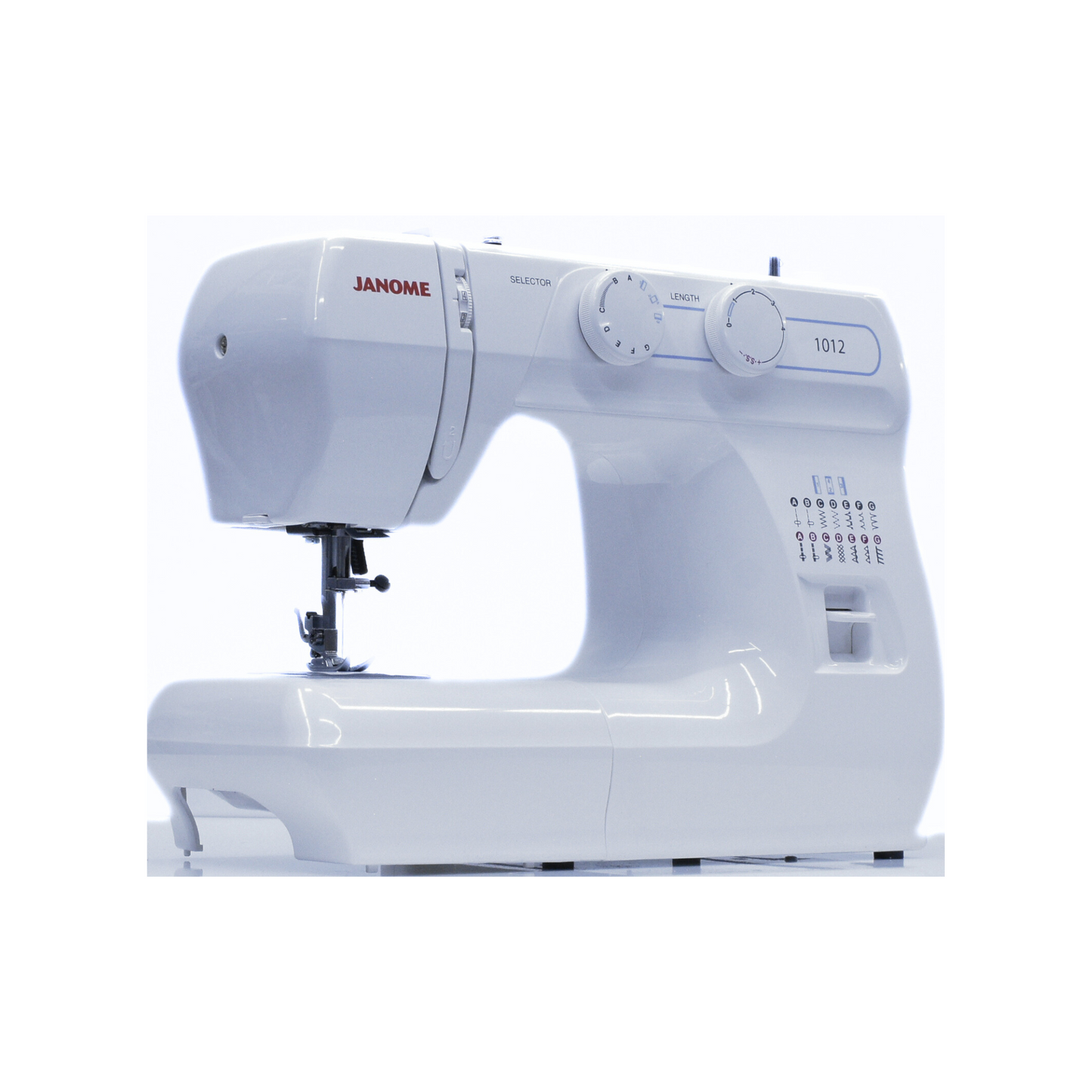 Janome sewing machine 1012