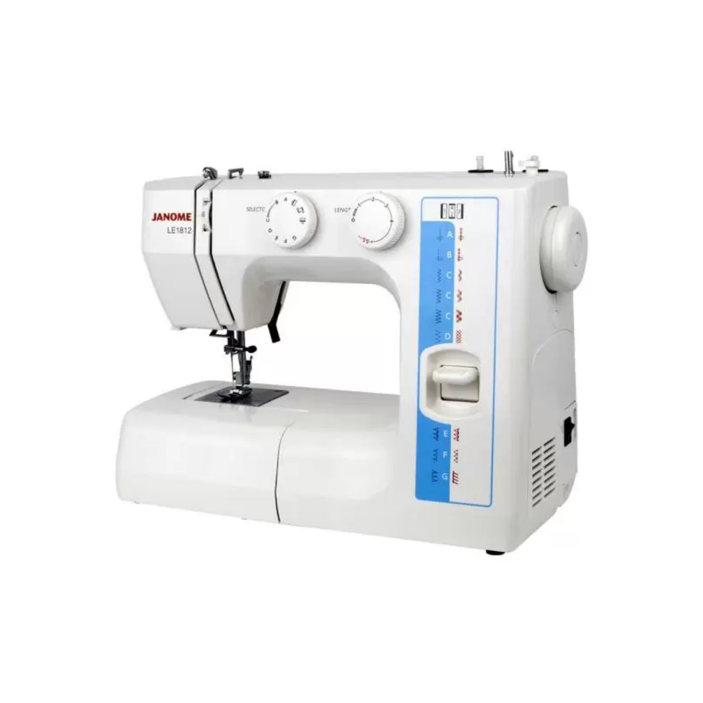 Janome LE1812 sewing machine