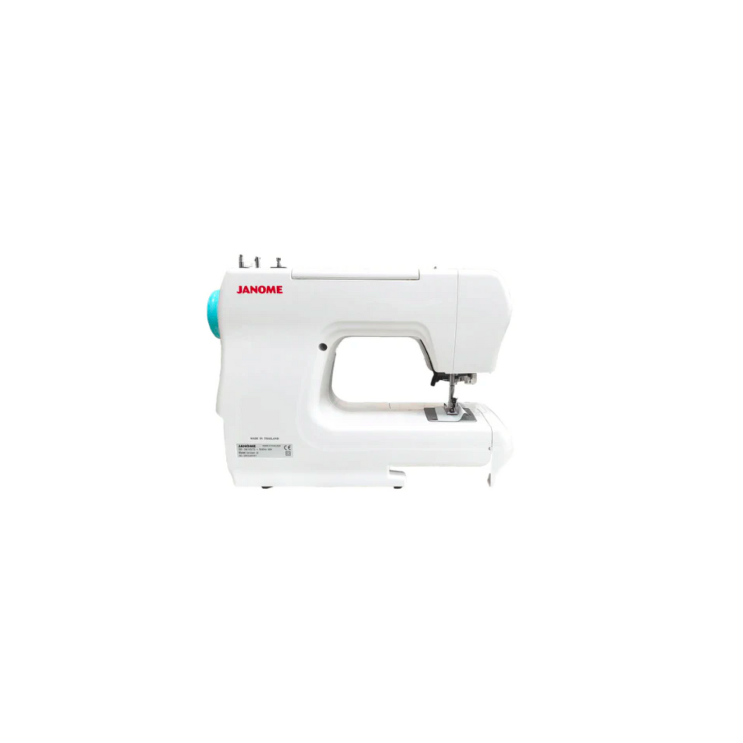 JAnome cerulean 22 - Sewing machine - White - back view