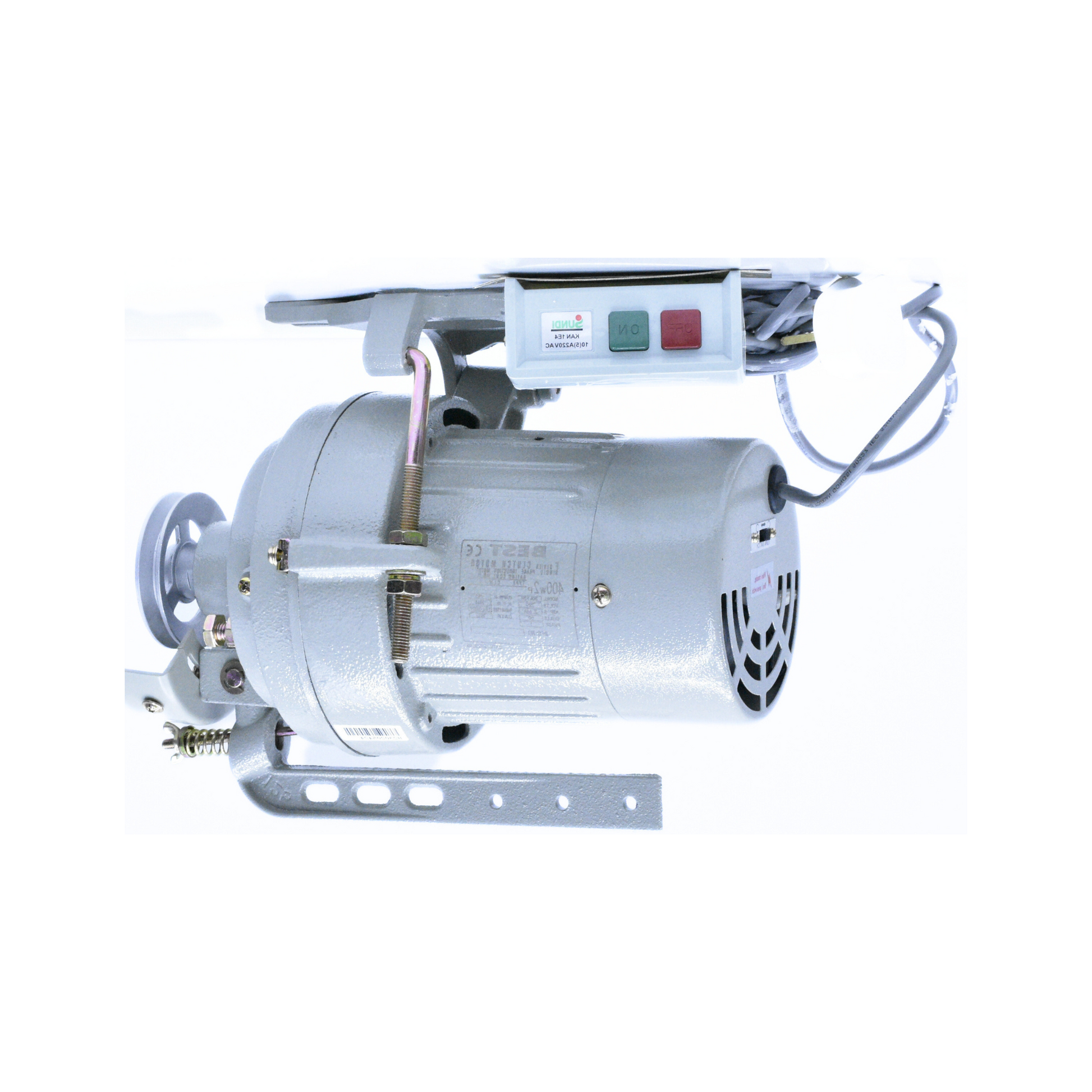 Best clutch motor 400w and 250w - White - Side view