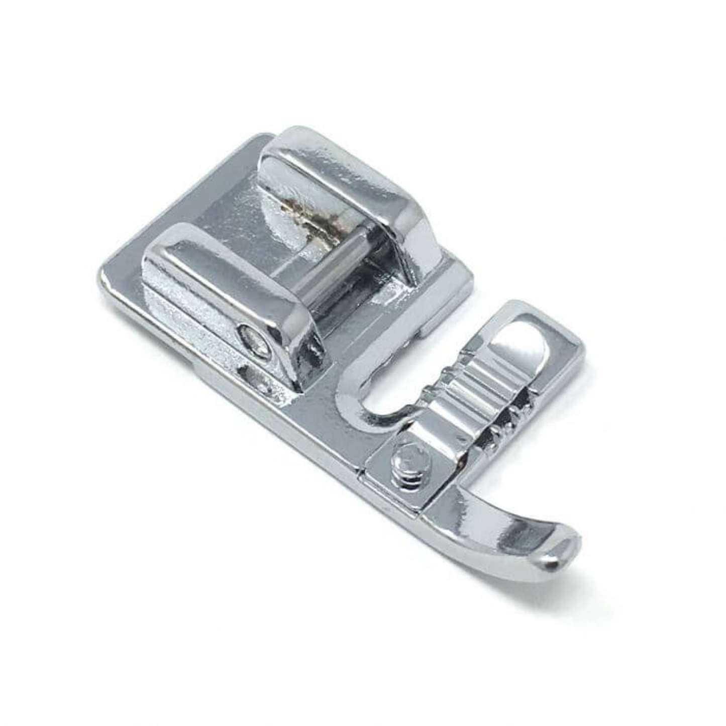 Janome 3-way cording foot - Sewing accessory - SIlver - Front view