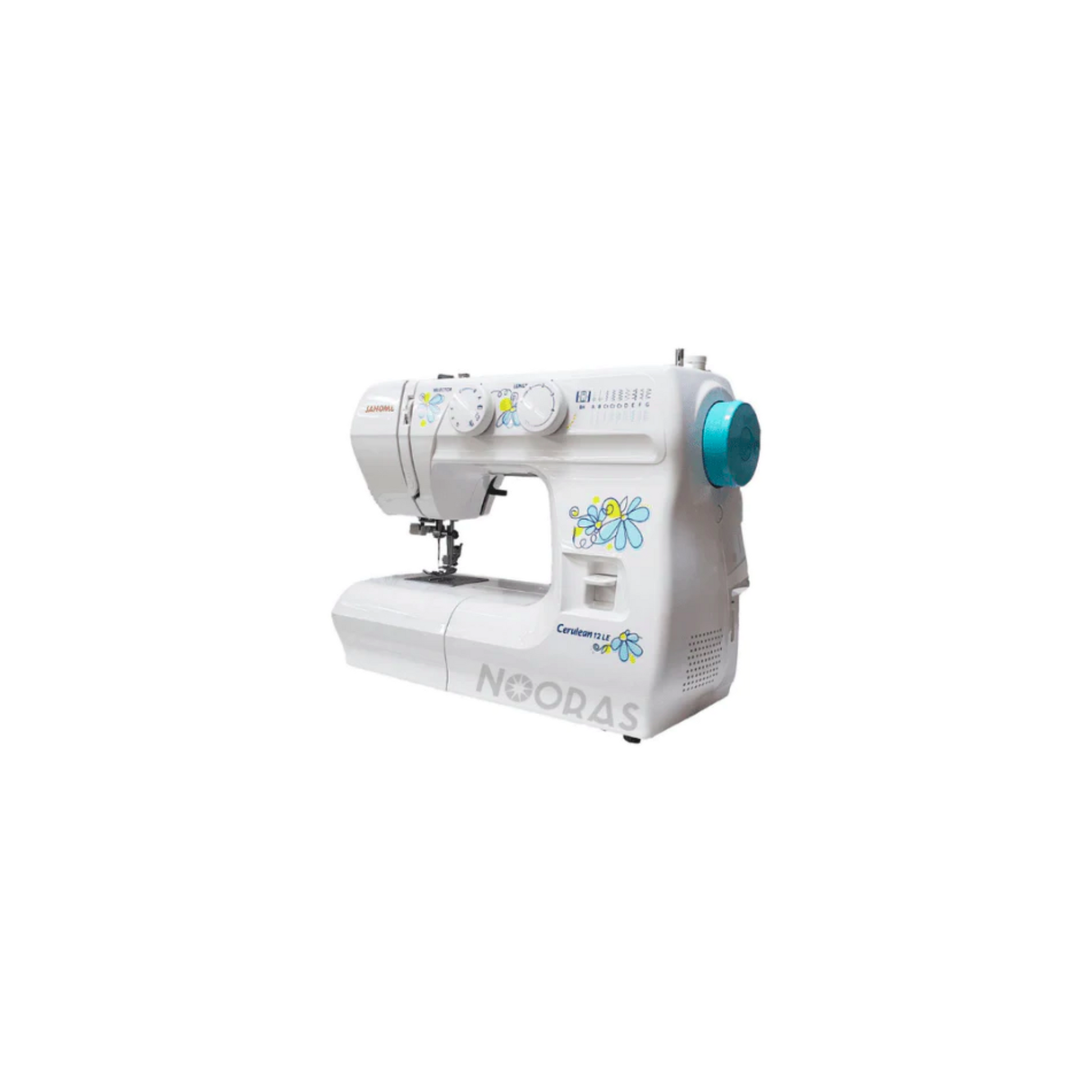 Janome cerulean 12LE sewing machine - NEW AL AFRAH