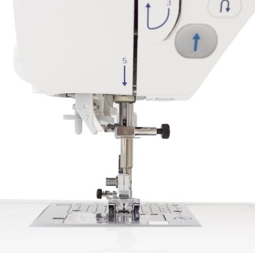 JUKI HZL-DX5, Home Sewing Machine, Box Feed Technology, High Quality Finishes, Easy-to-use Quick Select Buttons, Maximum Speed 1050 Stitches Per Minute | HZL-DX5 - NEW AL AFRAH