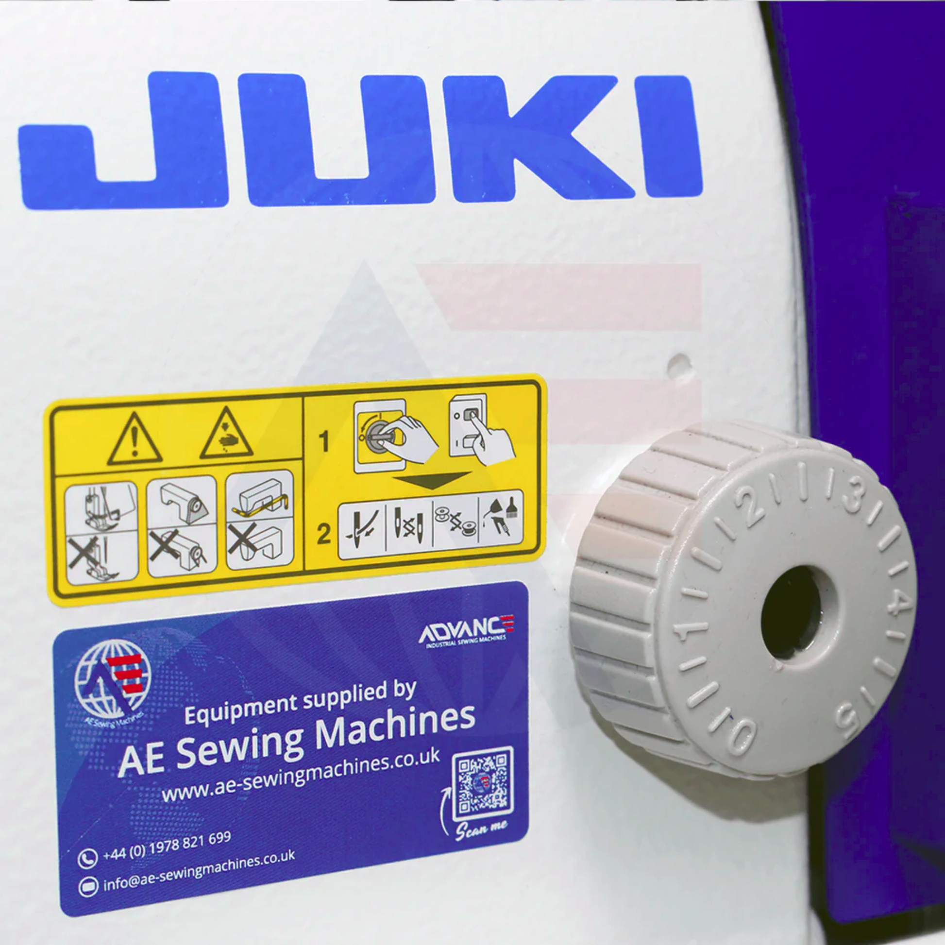 Juki DDL-7000A-7 1-needle, lockstitch machine with automatic functions - Sewing machine - Multi color - Close view