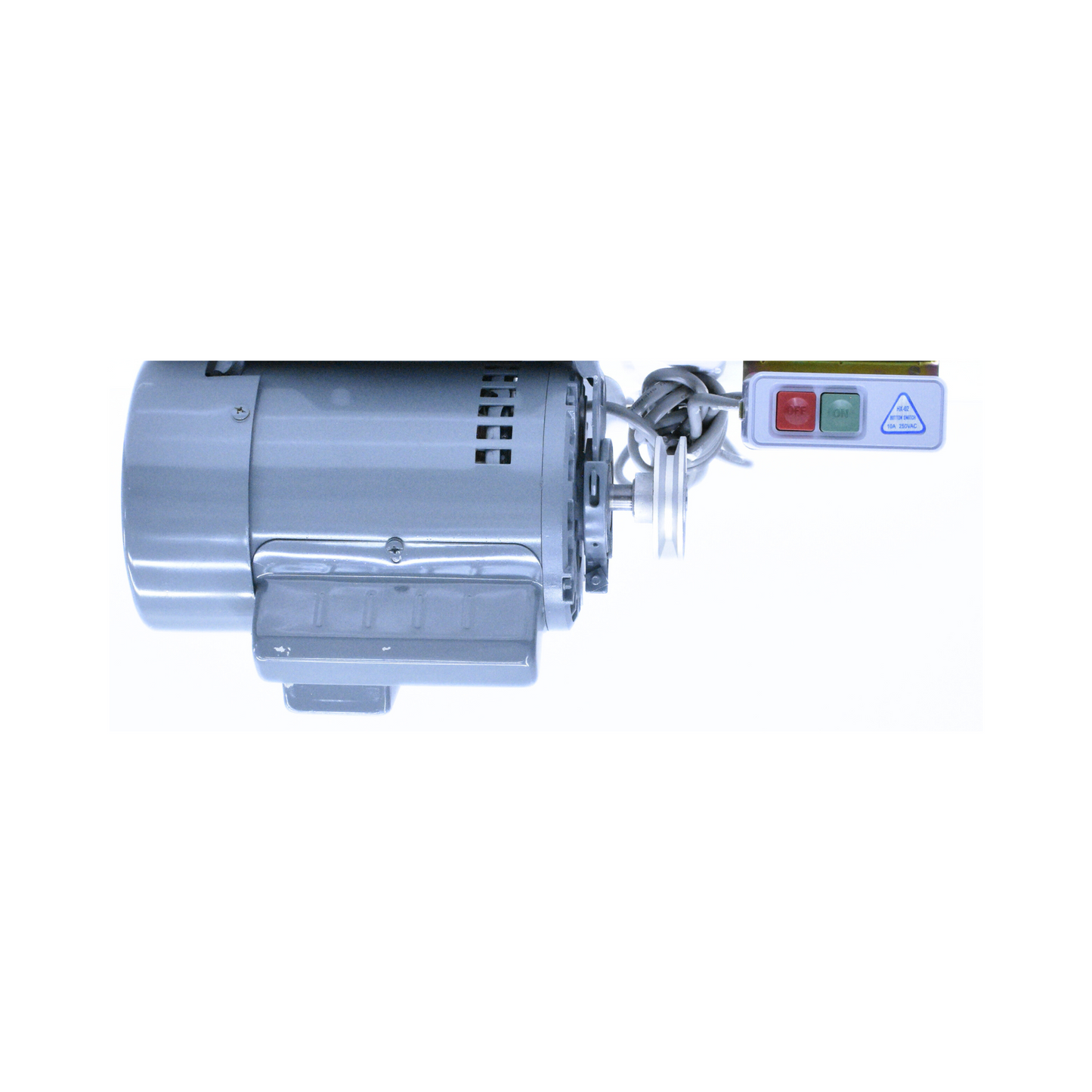 Induction motor 400w - White - Side view