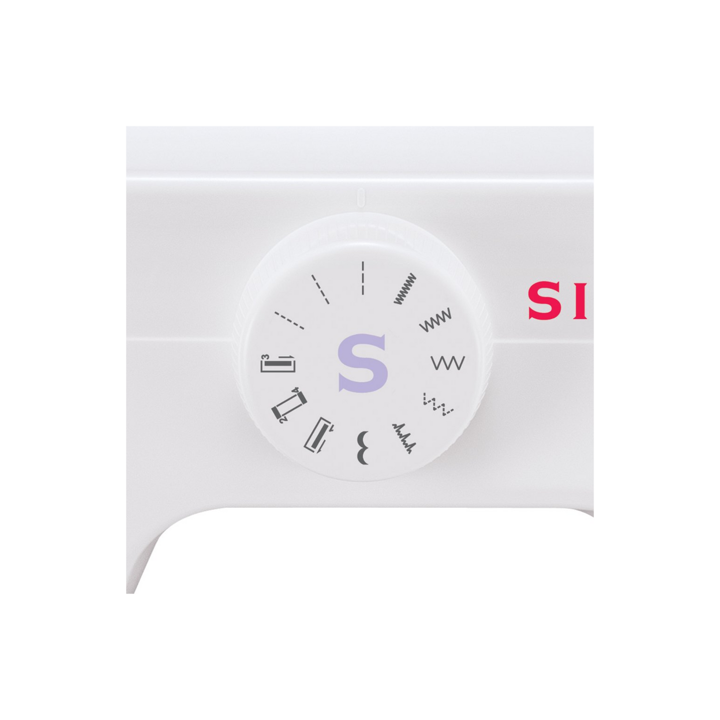 Singer start 1306 - Sewing machine - White - Close view