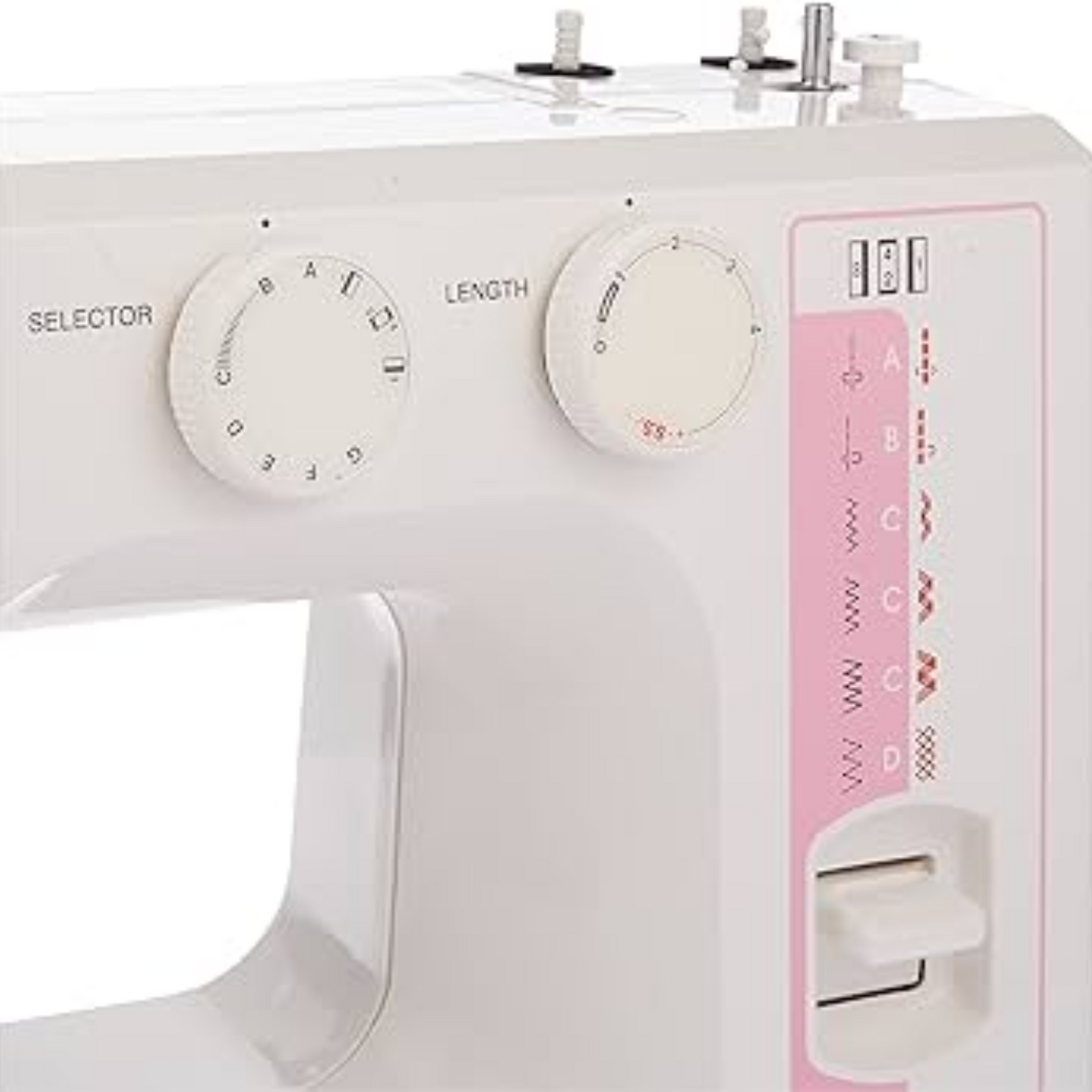 Janome RE1712 sewing machine