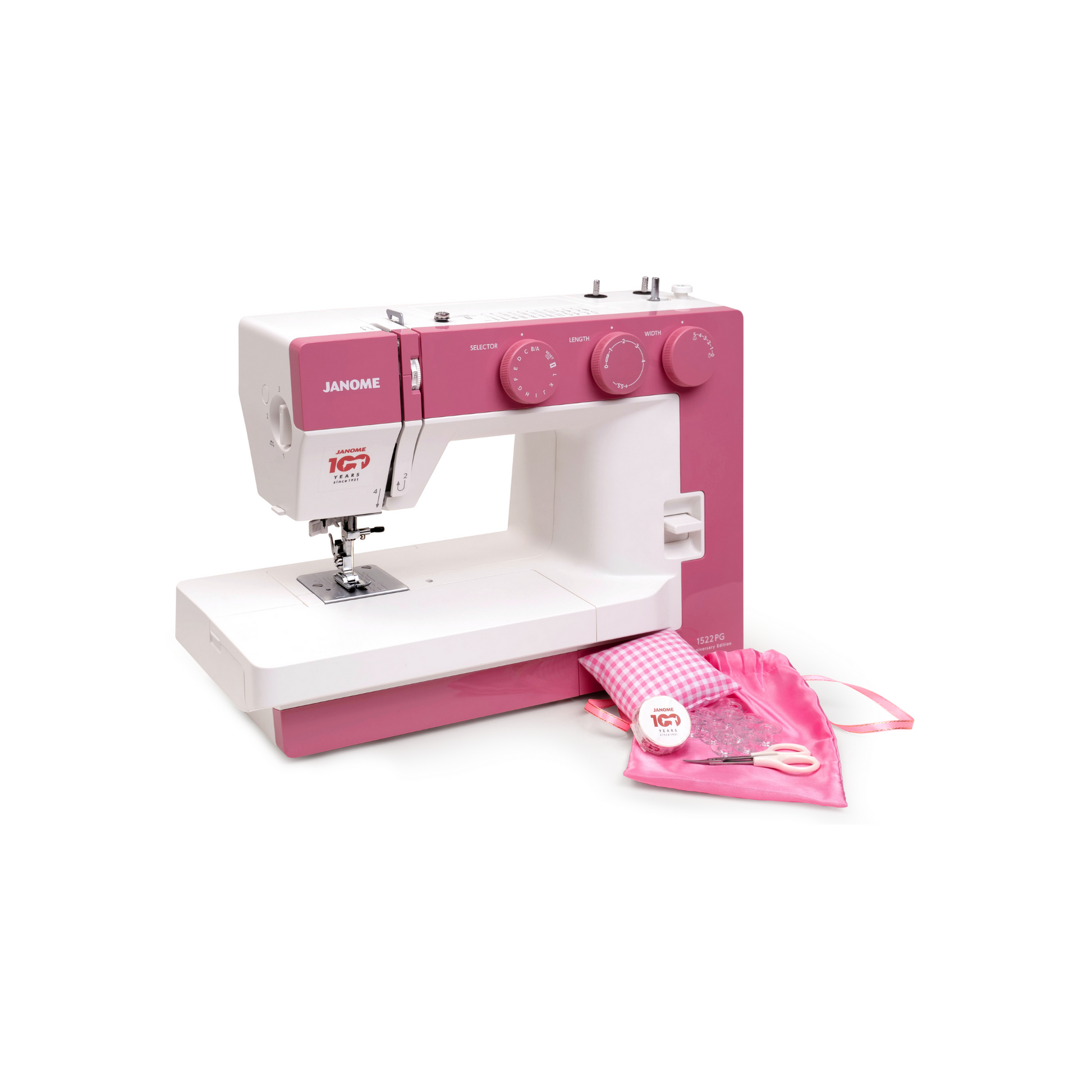 Janome 1522PG sewing machines - NEW AL AFRAH