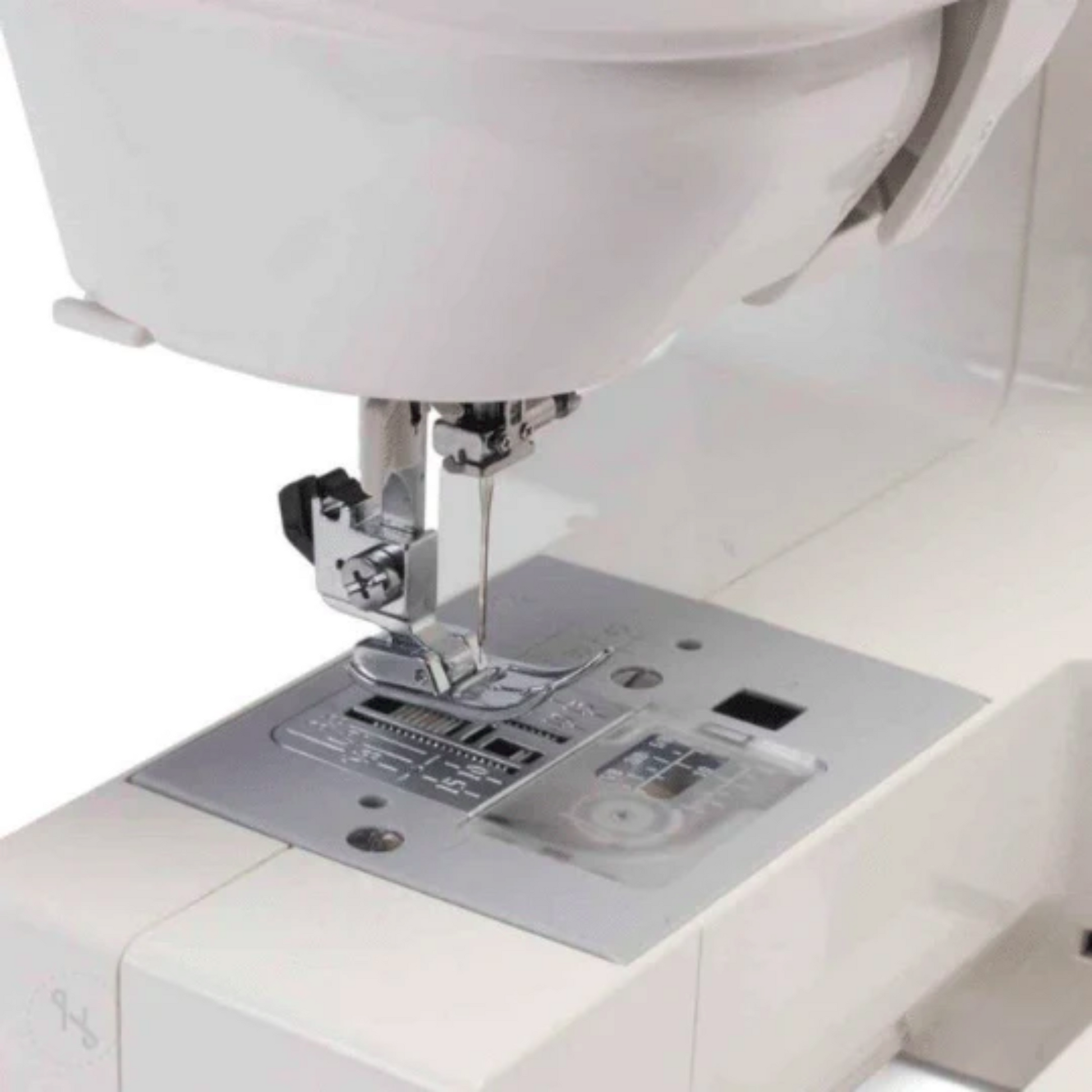 Janome M30A computerized  - Sewing machine - White - Needle