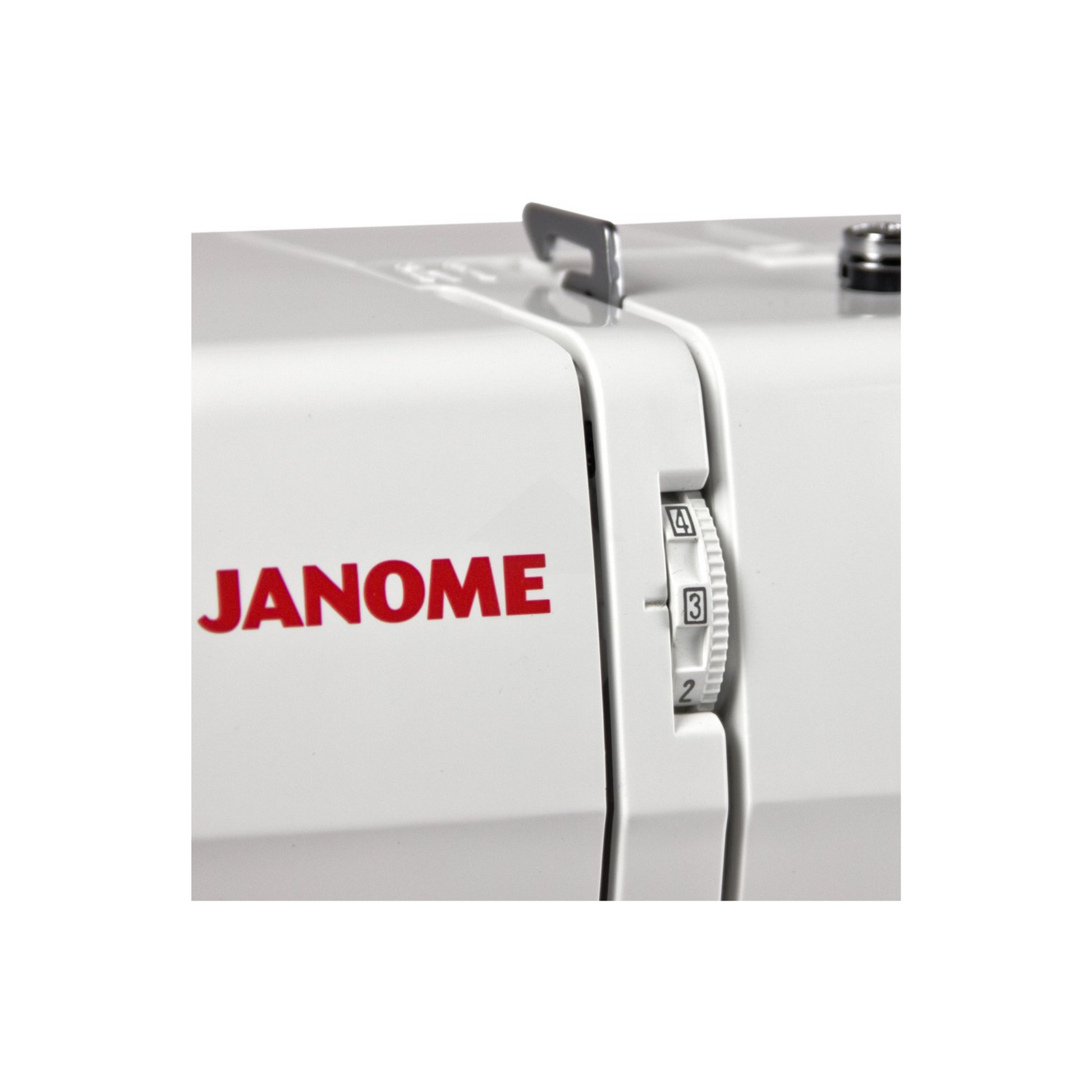 Janome 2212 - Sewing machine - White - Close view