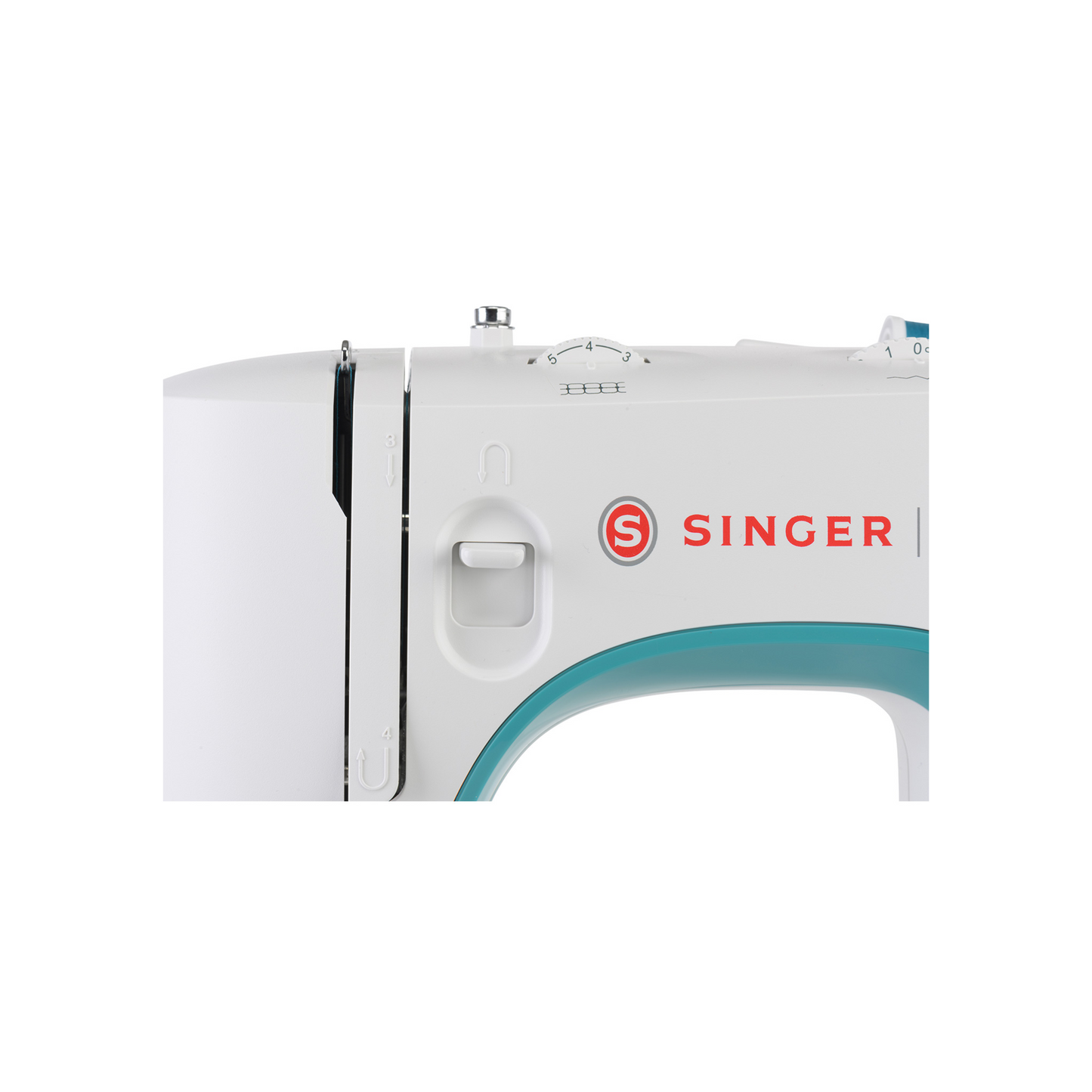 Singer M3305 - Sewing machine - White - Close view